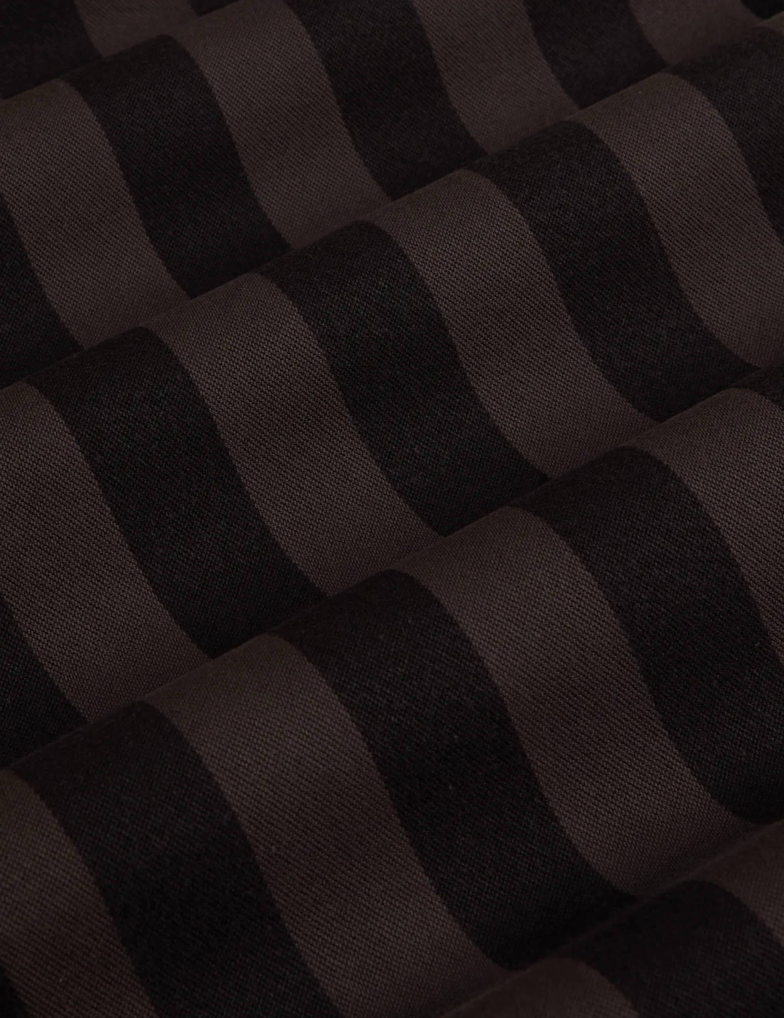 Black Stripe Work Pants - Espresso Brown sold by Big Bud Press product image thumbnail 2