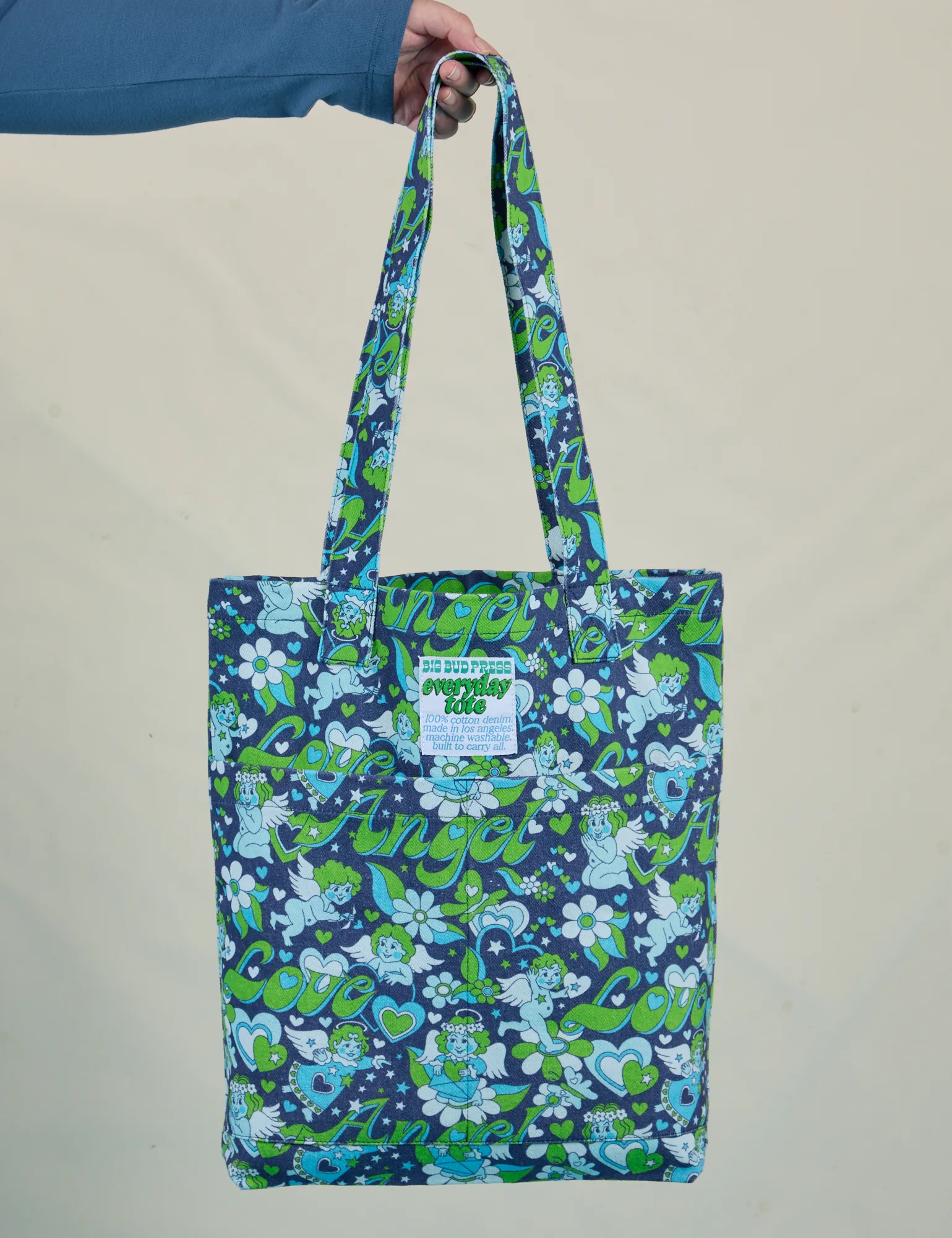 Angel Printed Bags sold by Big Bud Press product image thumbnail 4