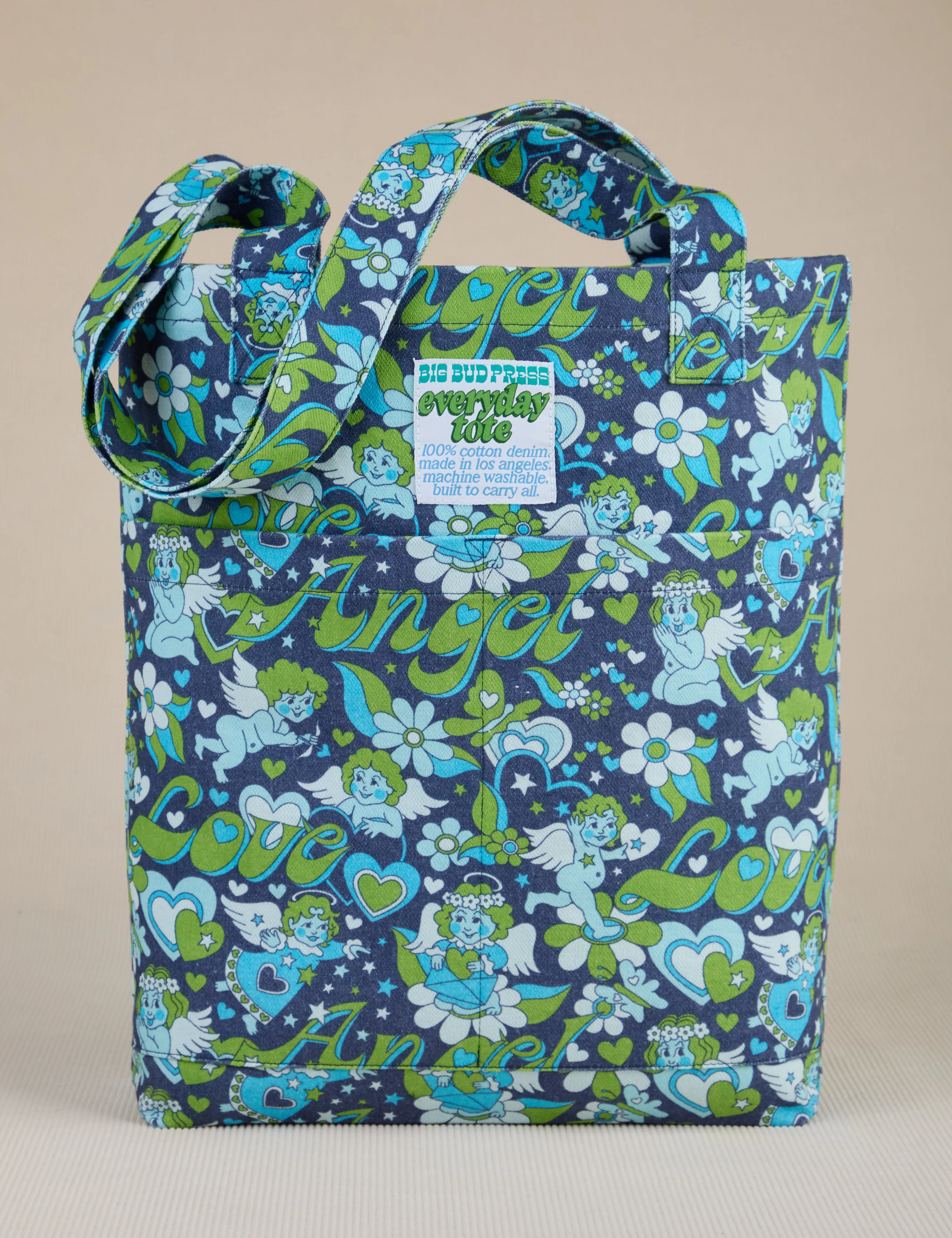 Angel Printed Bags sold by Big Bud Press product image thumbnail 2