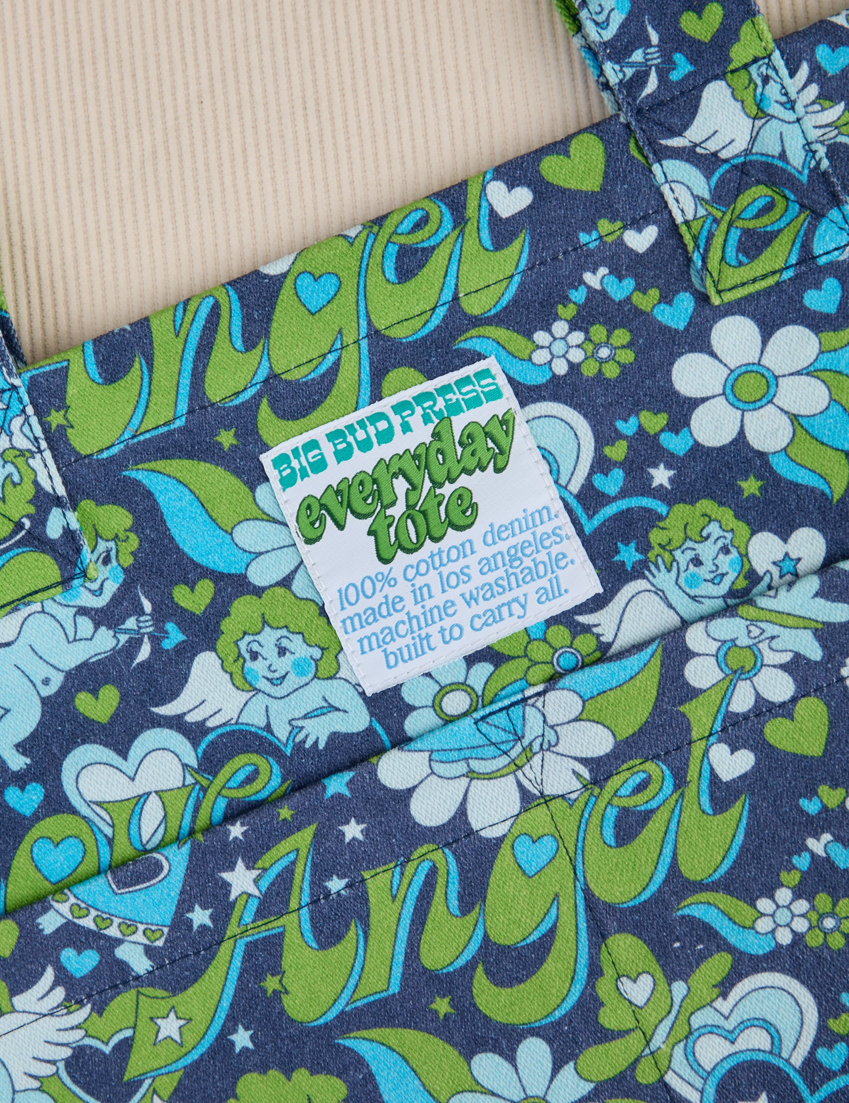 Angel Printed Bags sold by Big Bud Press product image thumbnail 3