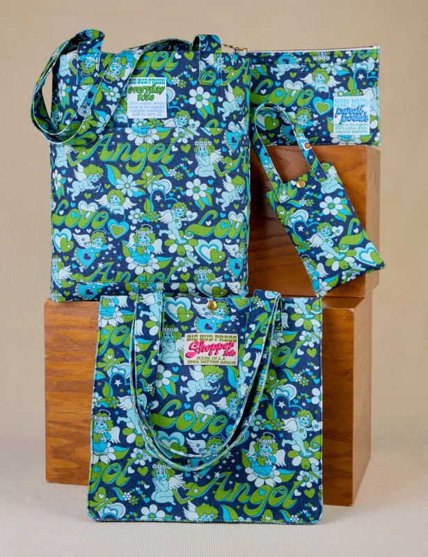 Angel Printed Bags sold by Big Bud Press