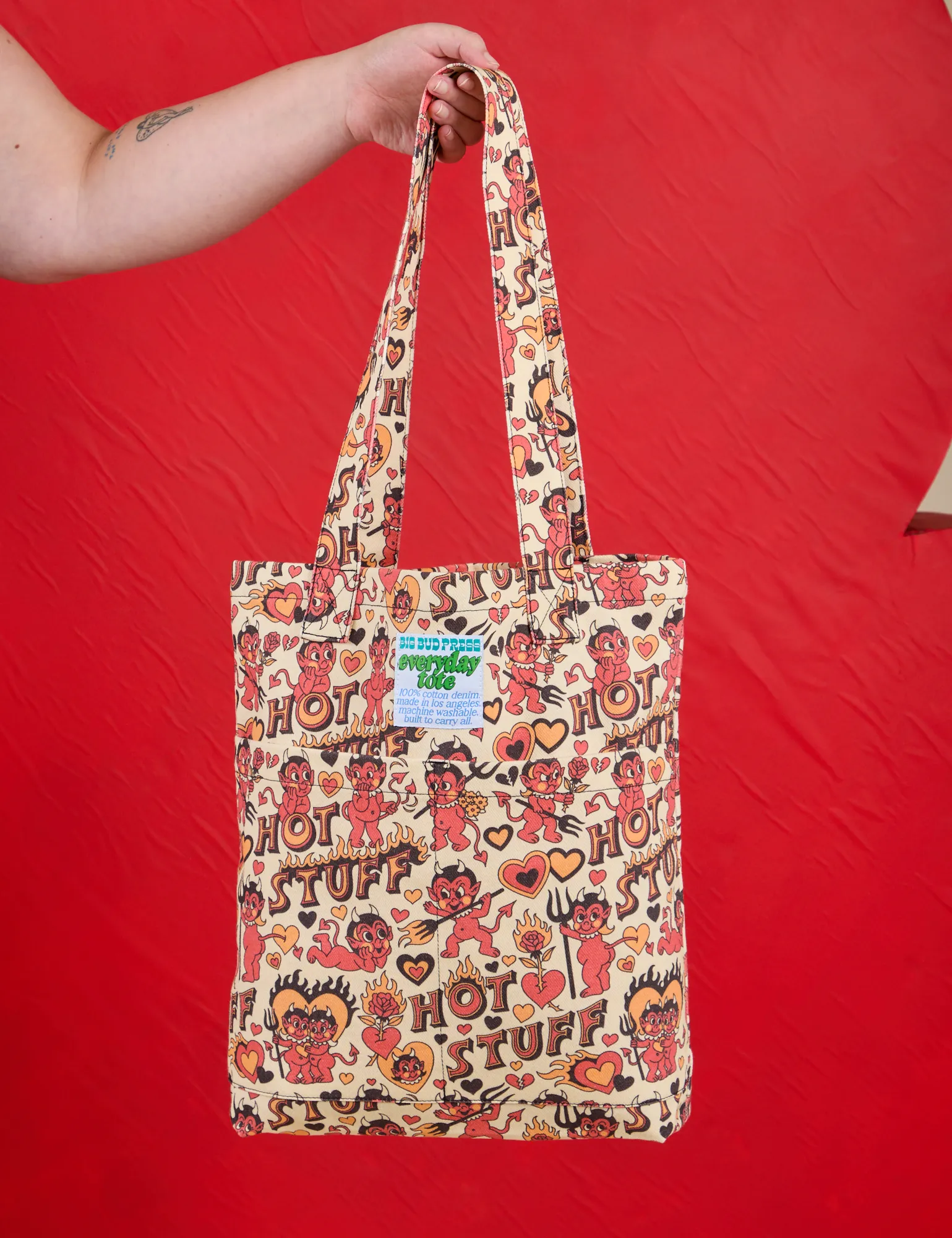 Hot Stuff Printed Bags sold by Big Bud Press product image thumbnail 4