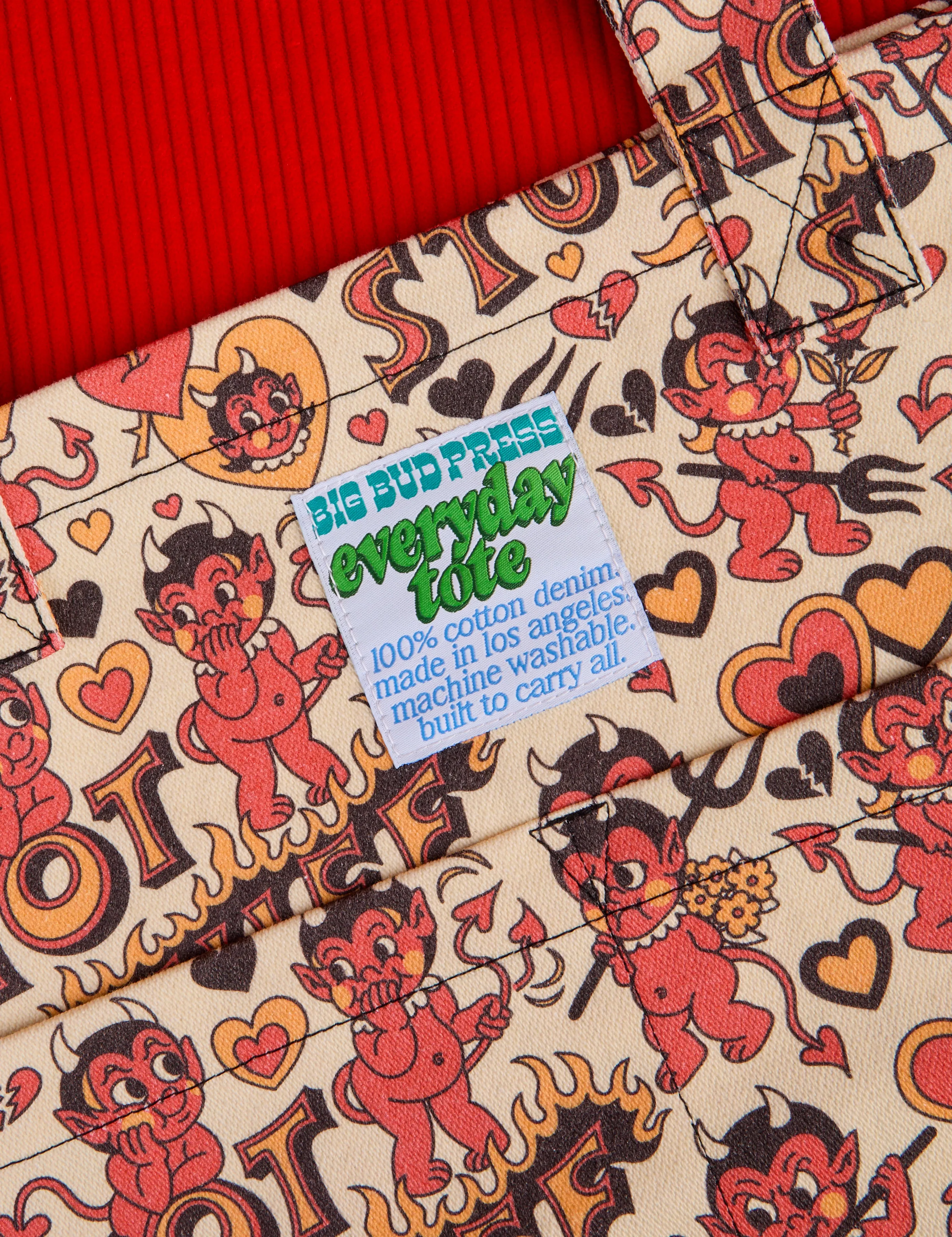 Hot Stuff Printed Bags sold by Big Bud Press product image thumbnail 3