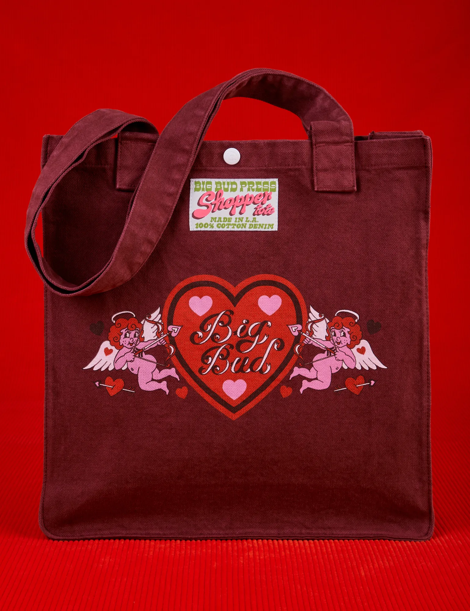 Valentine's Shopper Tote sold by Big Bud Press product image thumbnail 5