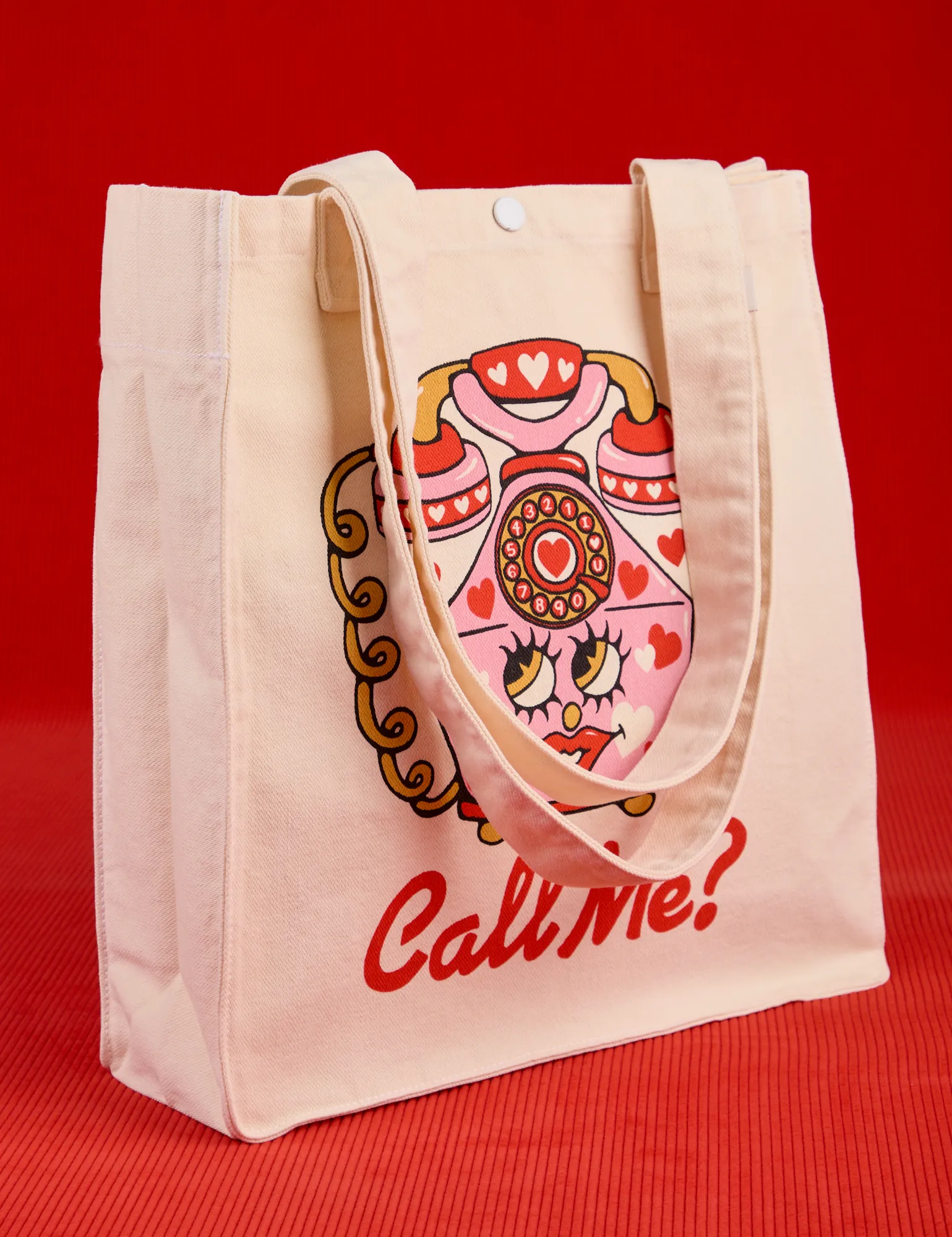 Valentine's Shopper Tote sold by Big Bud Press product image thumbnail 4