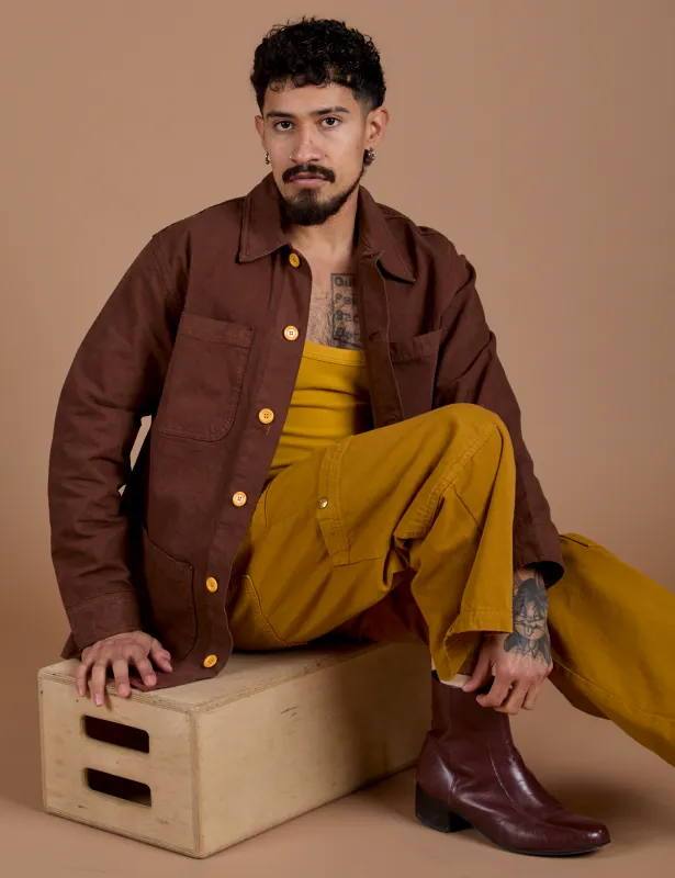 Ripstop Field Coat - Fudgesicle Brown sold by Big Bud Press