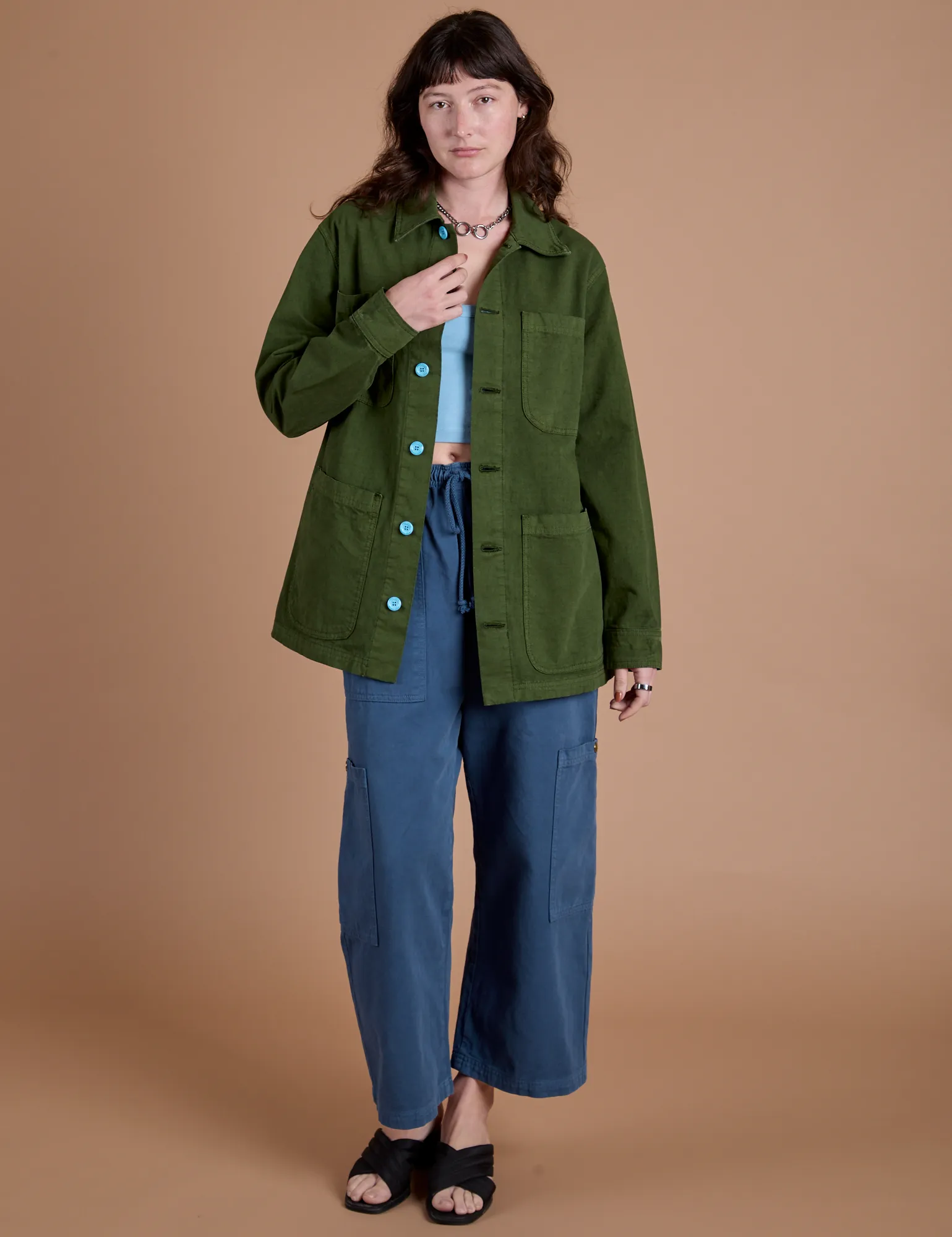 Ripstop Field Coat - Evergreen *FINAL SALE* sold by Big Bud Press product image thumbnail 5