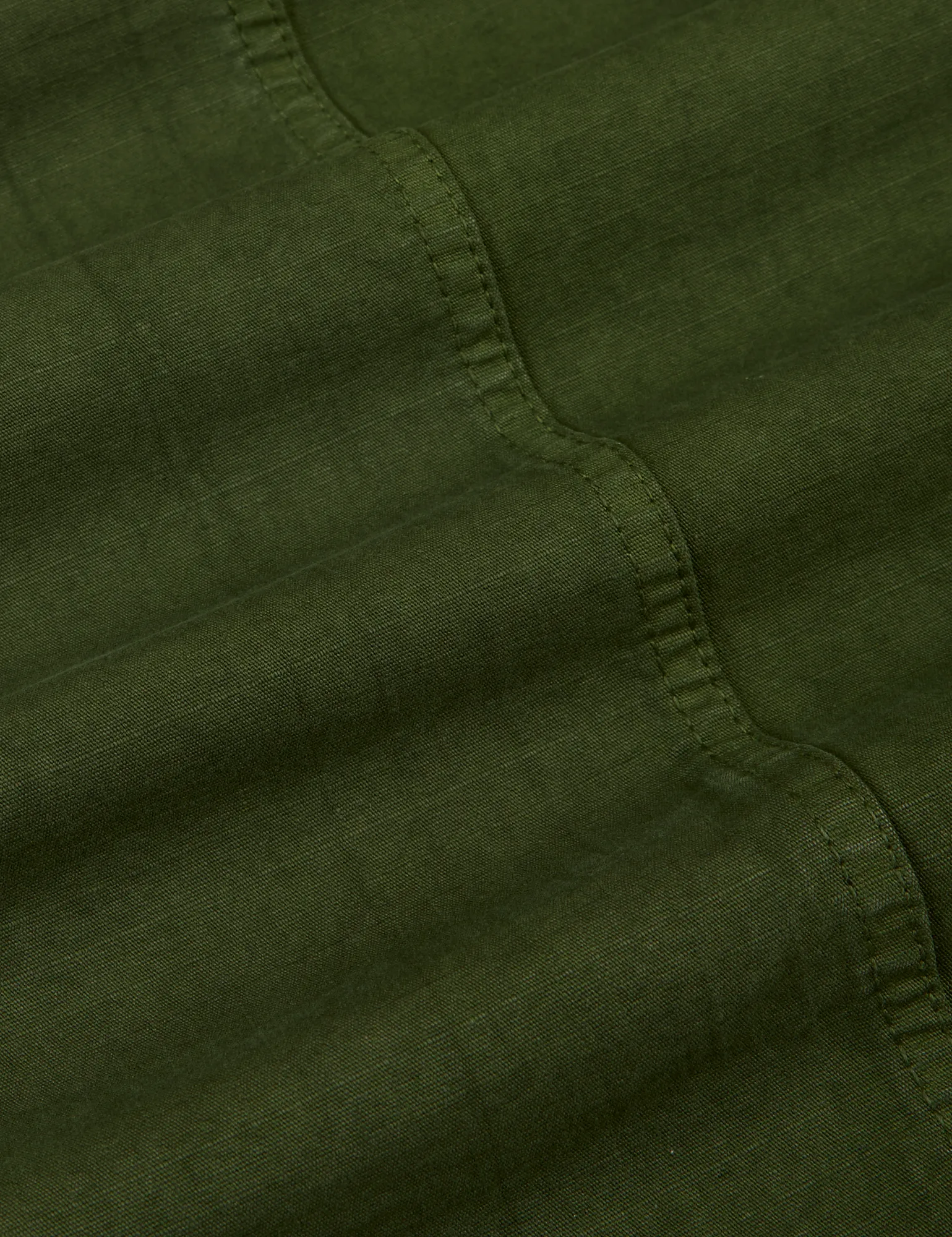 Ripstop Field Coat - Evergreen *FINAL SALE* sold by Big Bud Press product image thumbnail 2