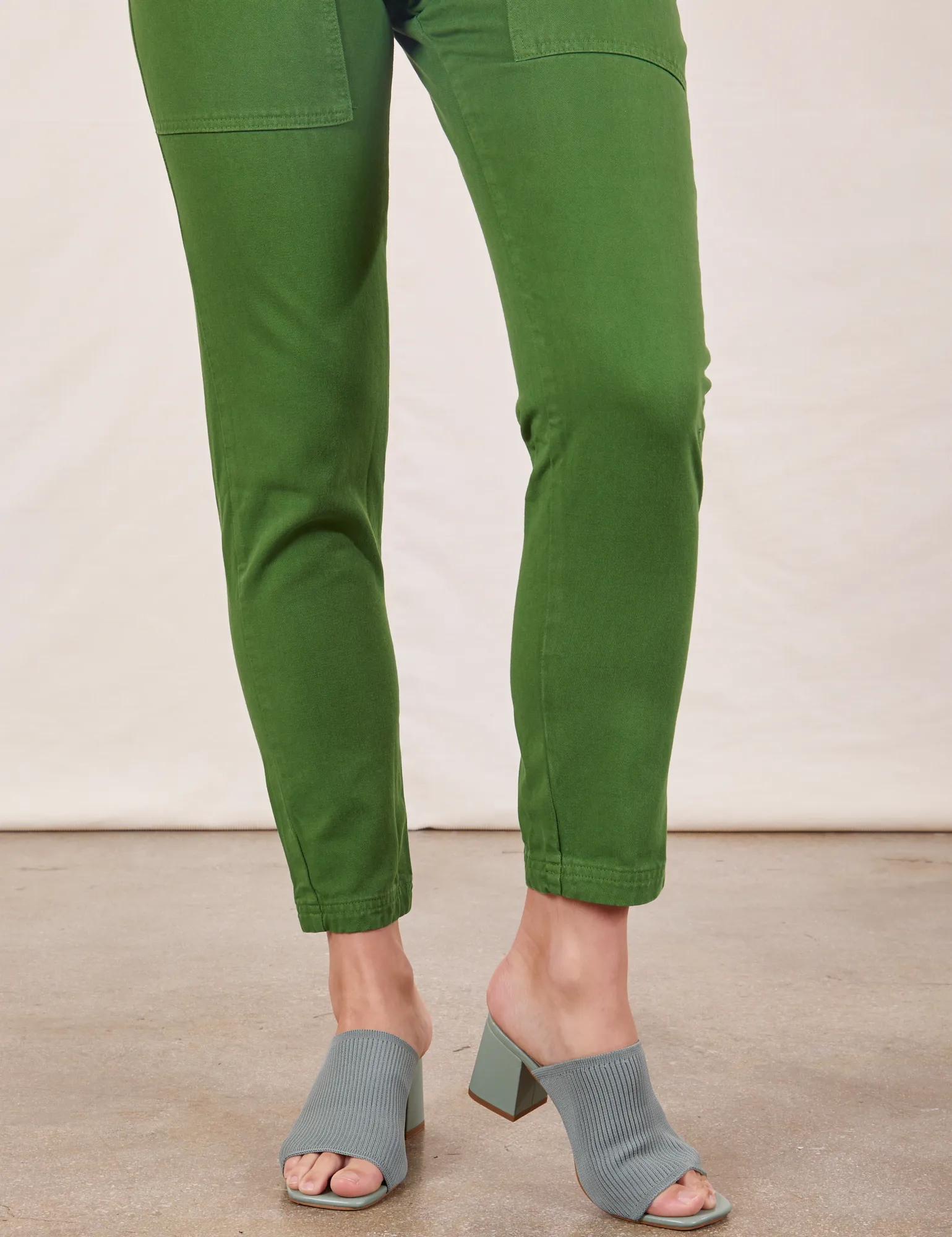 Pencil Pants - Lawn Green *FINAL SALE* sold by Big Bud Press product image thumbnail 5