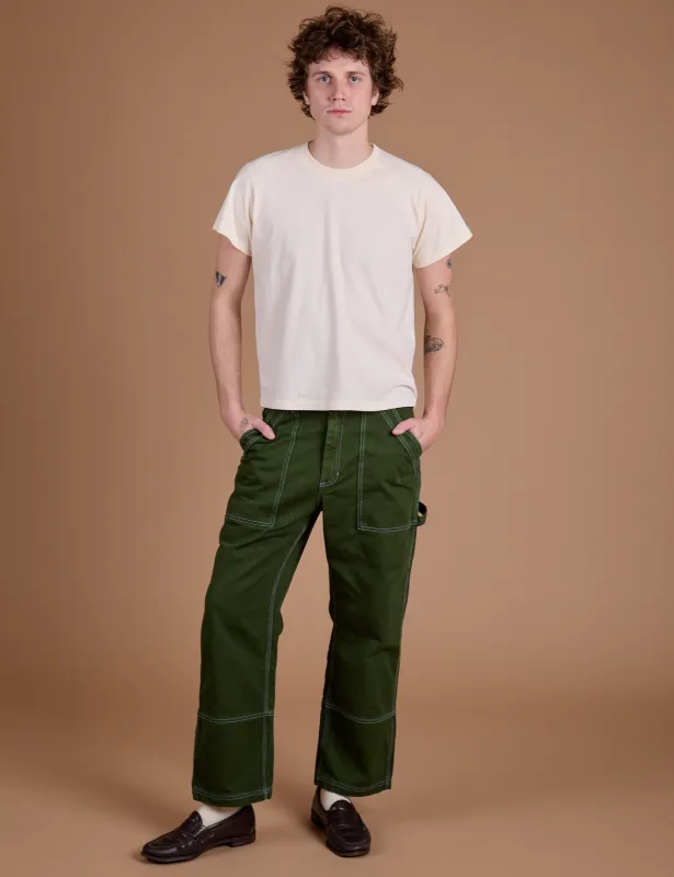Carpenter Jeans - Evergreen made by Big Bud Press