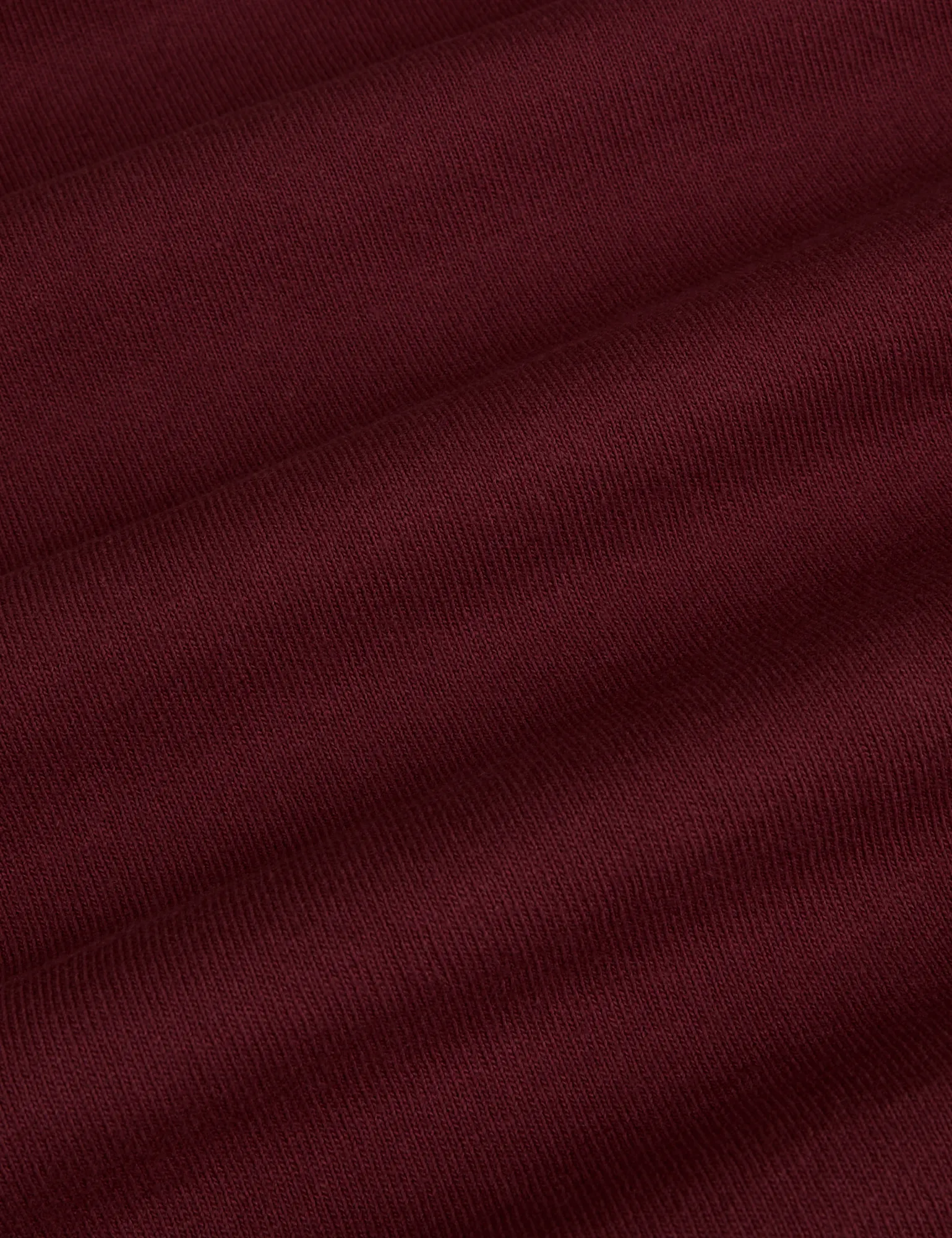 Burly Tee - Red Wine sold by Big Bud Press product image thumbnail 2