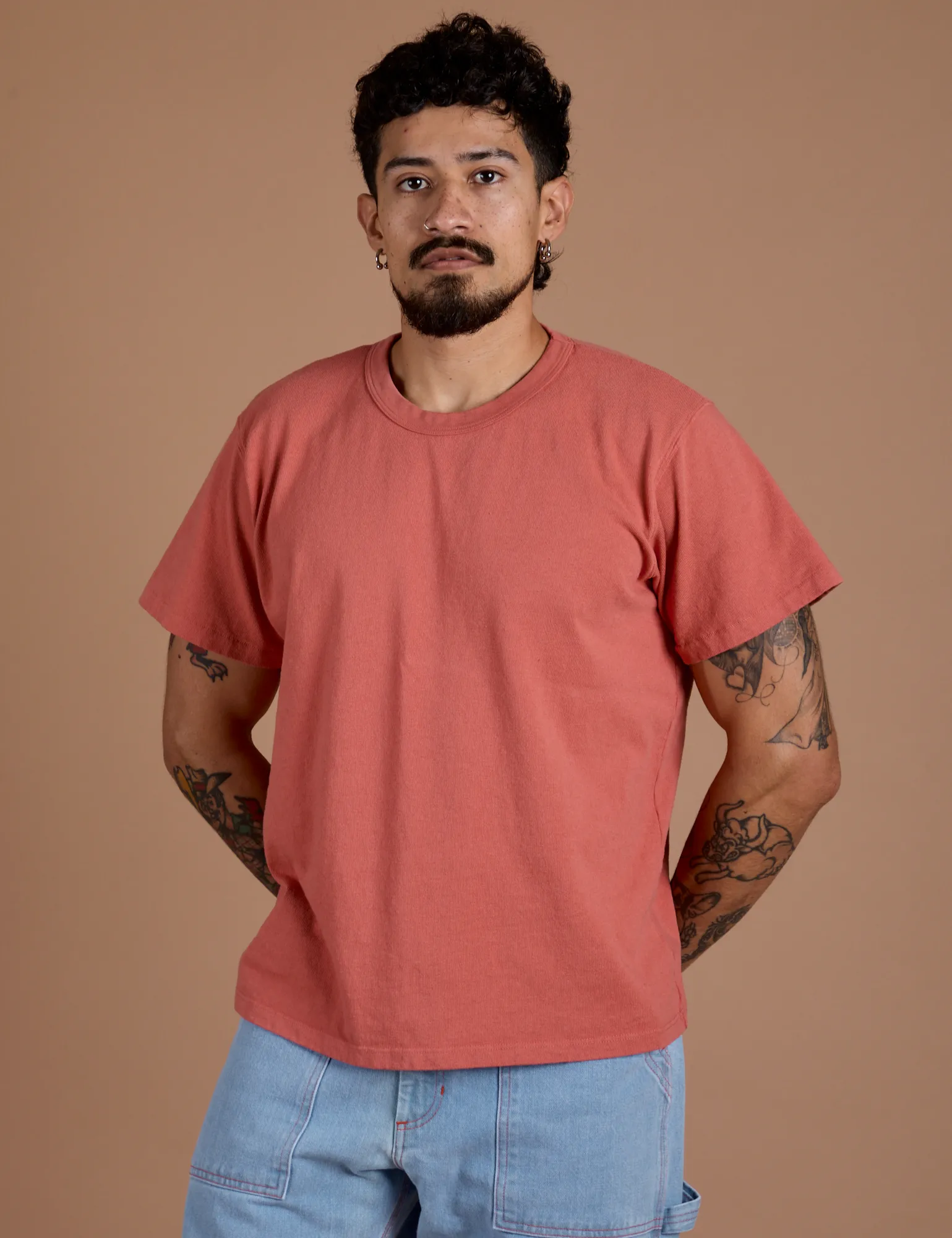 Burly Tee - Raspberry Sorbet sold by Big Bud Press product image thumbnail 4