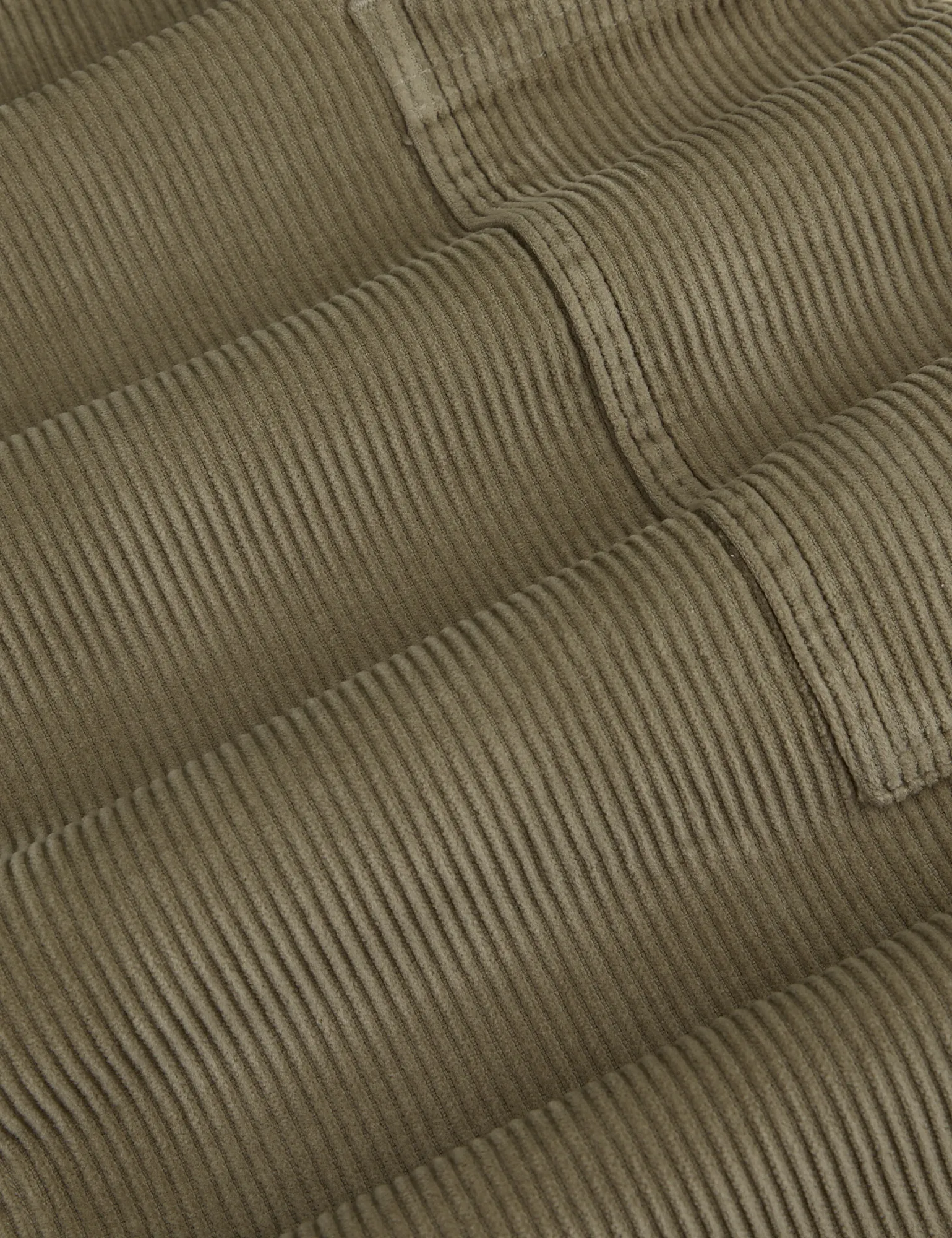Corduroy Drop Pocket Cargo Pants - Khaki Grey sold by Big Bud Press product image thumbnail 2