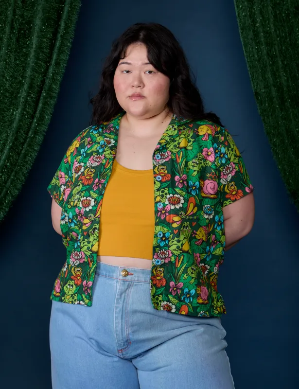 Pond Party Pantry Button-Up made by Big Bud Press