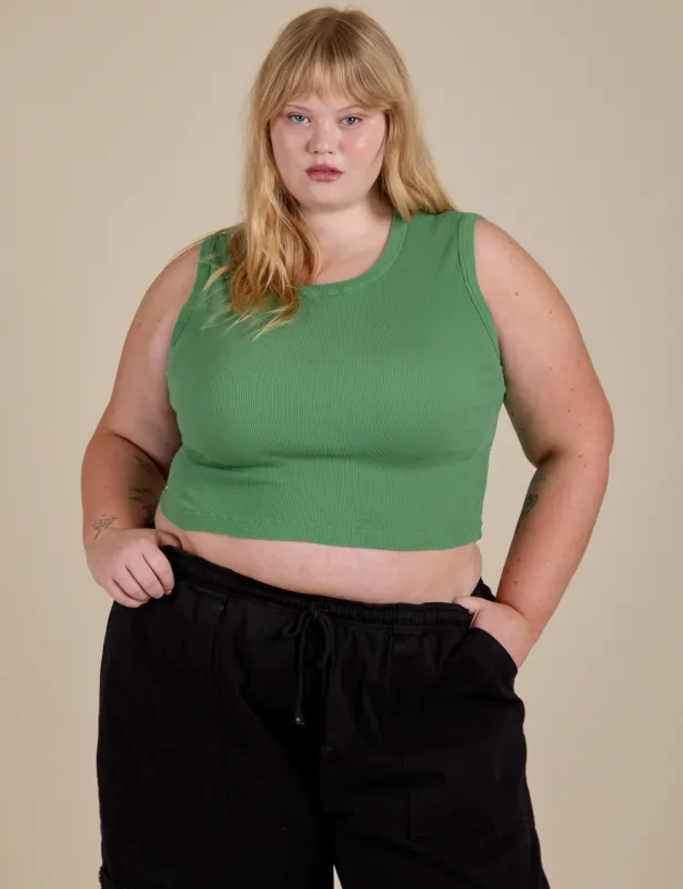 Muscle Tee - Seafoam Green made by Big Bud Press