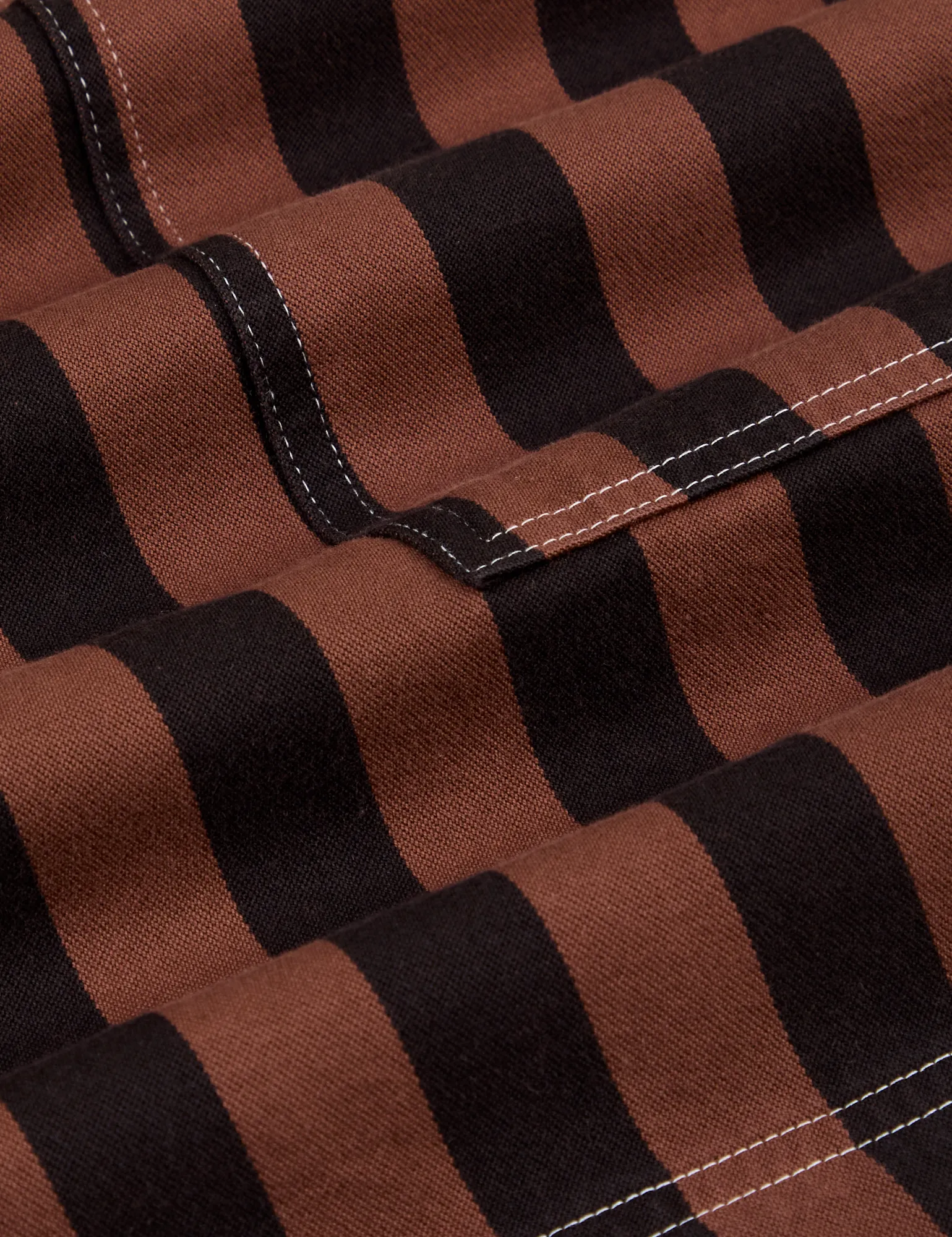 Longline Work Shorts - Fudgesicle Brown sold by Big Bud Press product image thumbnail 2