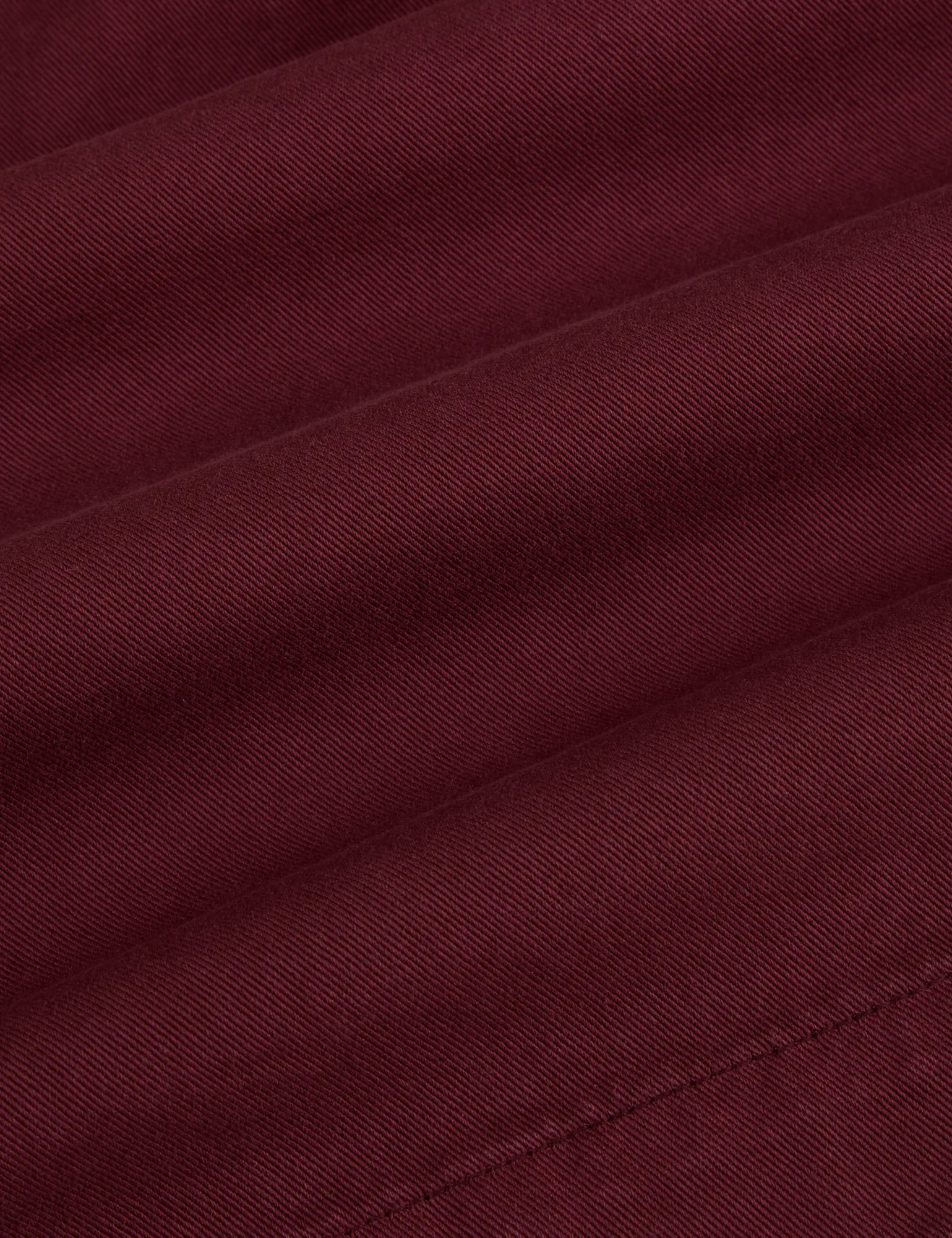 Pleated Trouser Shorts - Red Wine sold by Big Bud Press product image thumbnail 2