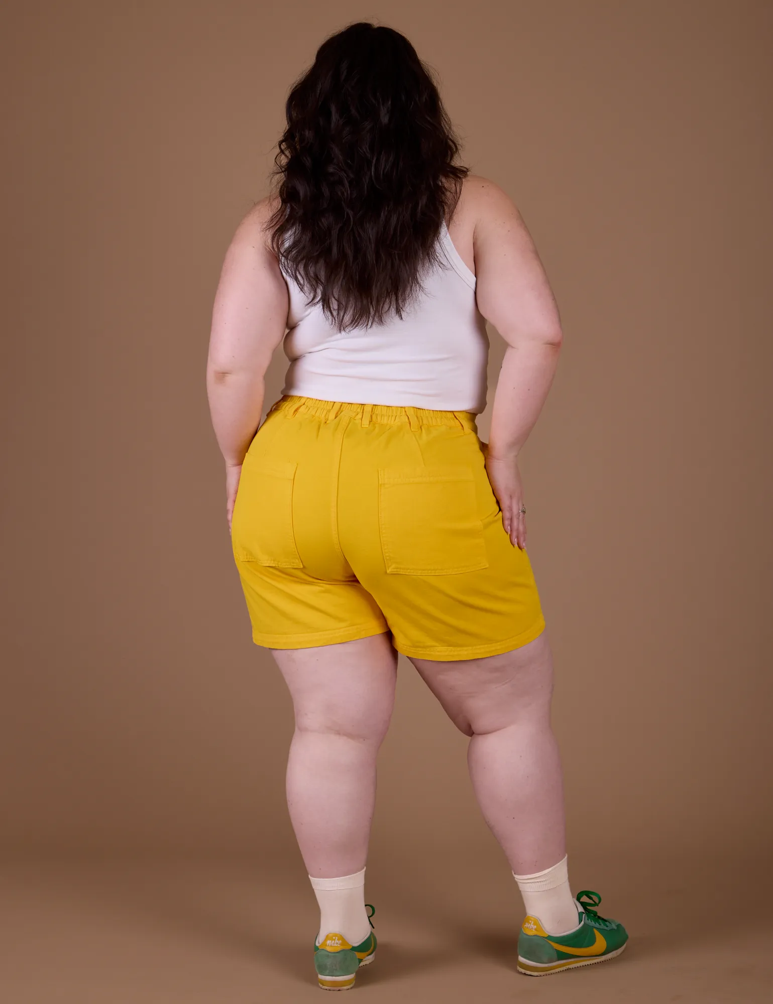 Classic Work Shorts - Sunshine Yellow sold by Big Bud Press product image thumbnail 4