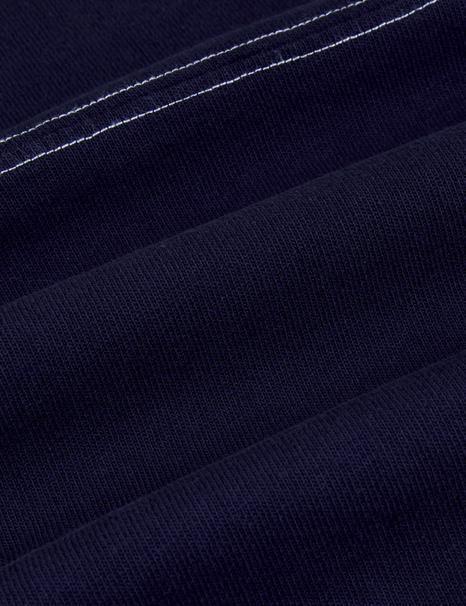 Burly Jersey - Navy sold by Big Bud Press product image thumbnail 2
