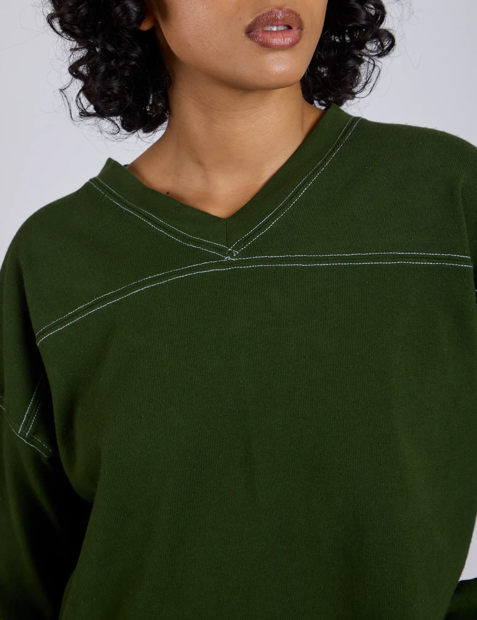 Burly Jersey - Evergreen sold by Big Bud Press product image thumbnail 4
