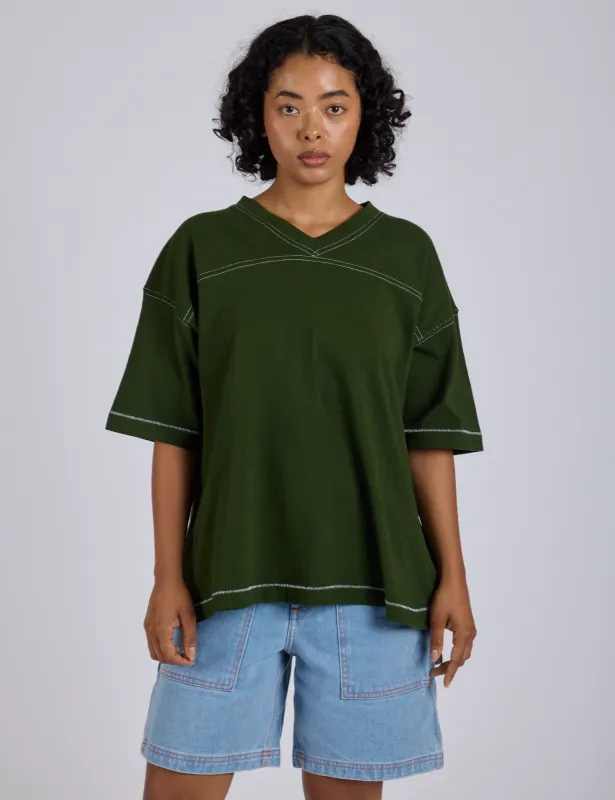 Burly Jersey - Evergreen made by Big Bud Press