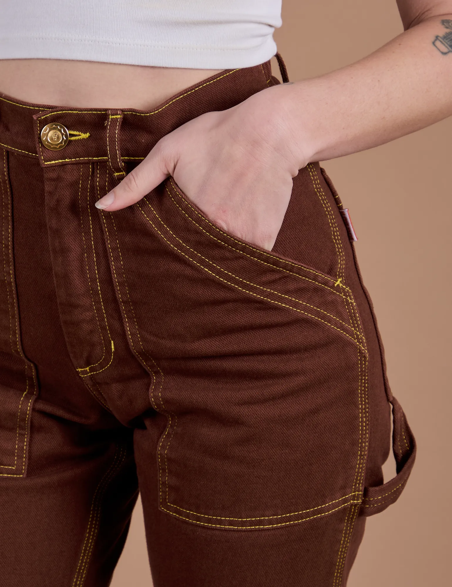Carpenter Jeans - Fudgesicle Brown sold by Big Bud Press product image thumbnail 3