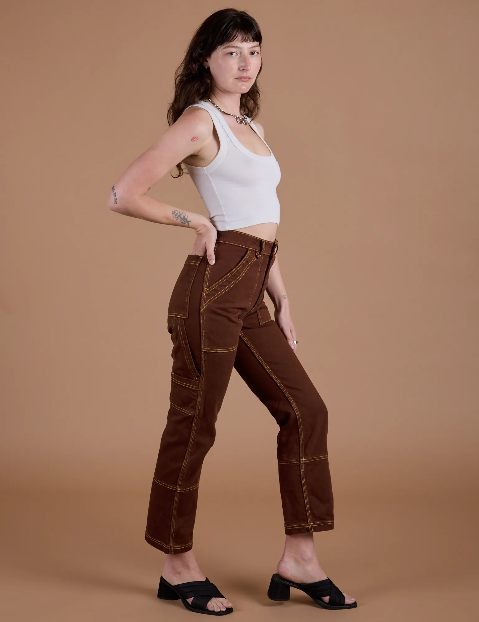 Carpenter Jeans - Fudgesicle Brown sold by Big Bud Press product image thumbnail 4