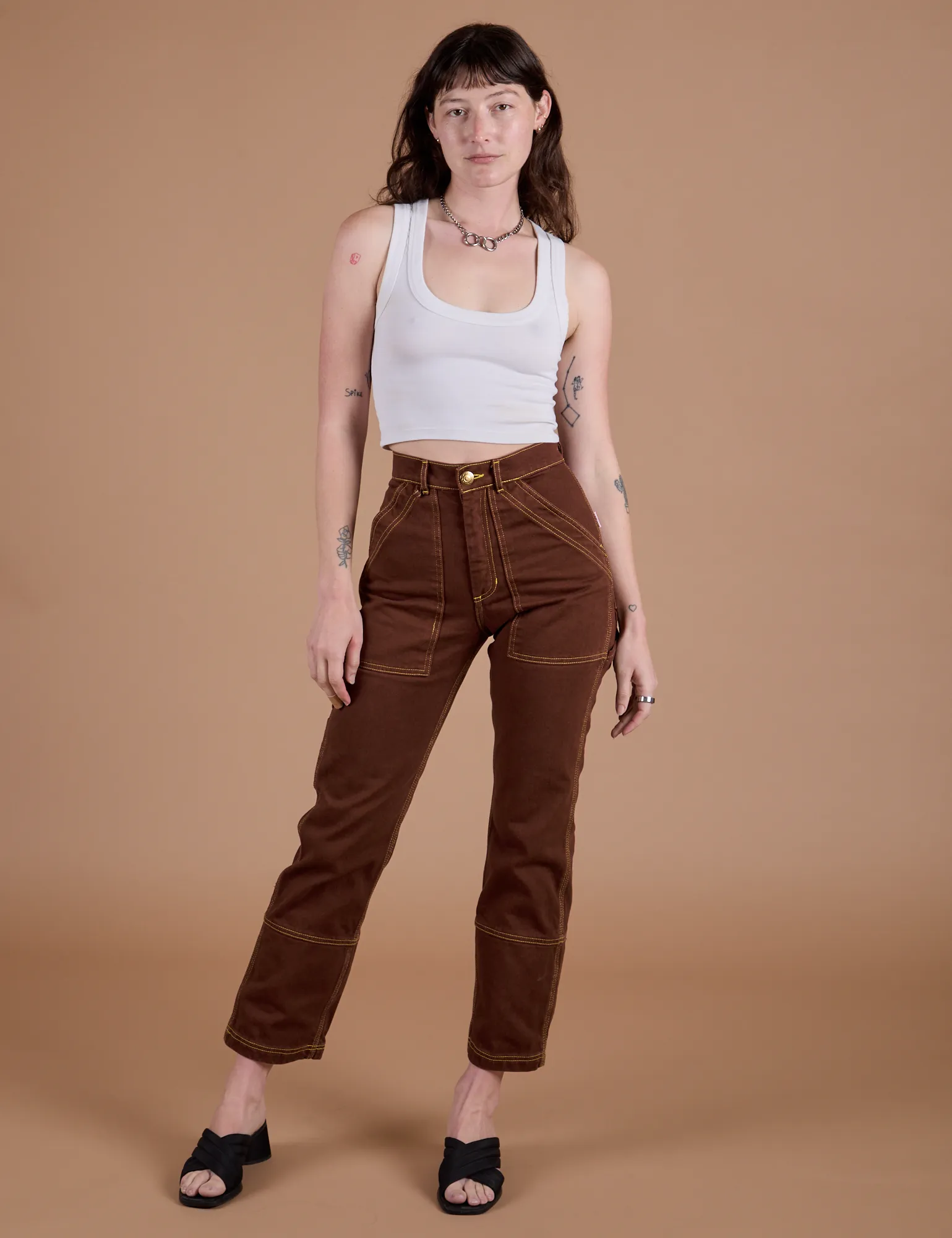 Carpenter Jeans - Fudgesicle Brown sold by Big Bud Press
