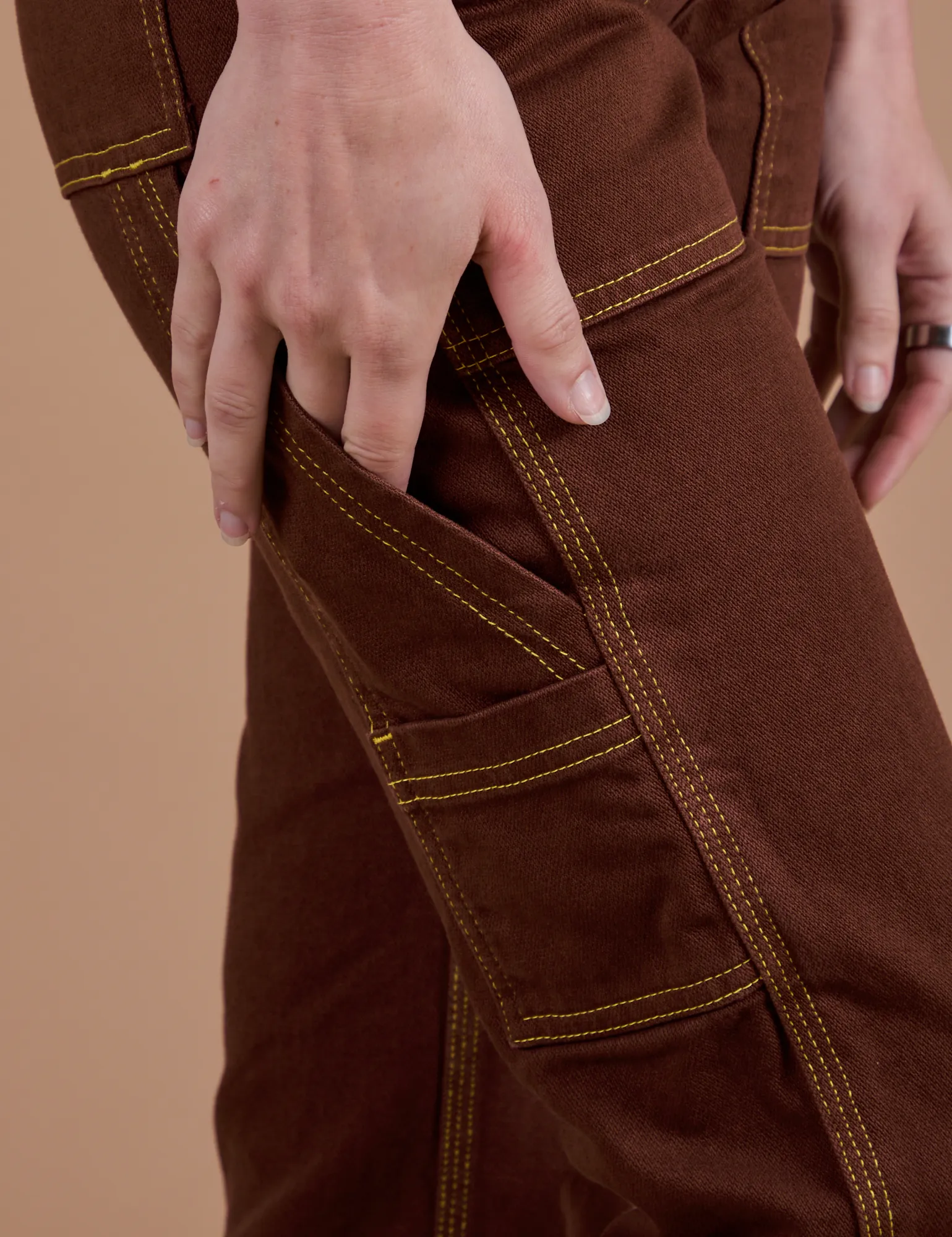Carpenter Jeans - Fudgesicle Brown sold by Big Bud Press product image thumbnail 5