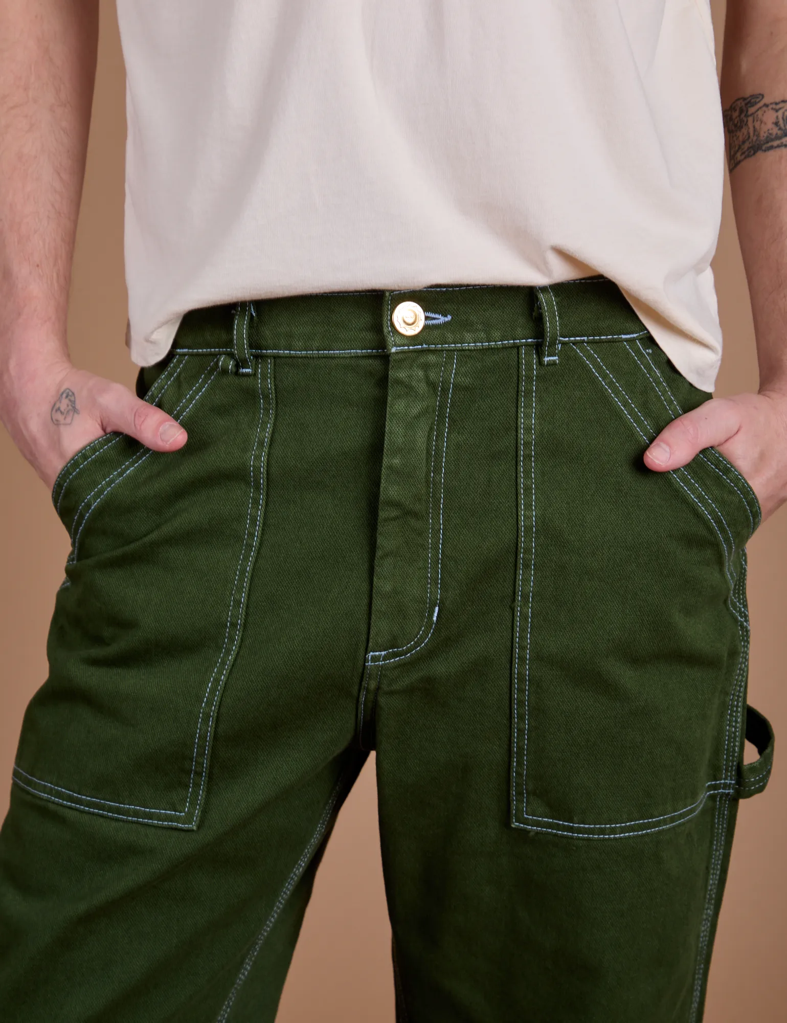 Carpenter Jeans - Evergreen sold by Big Bud Press product image thumbnail 4