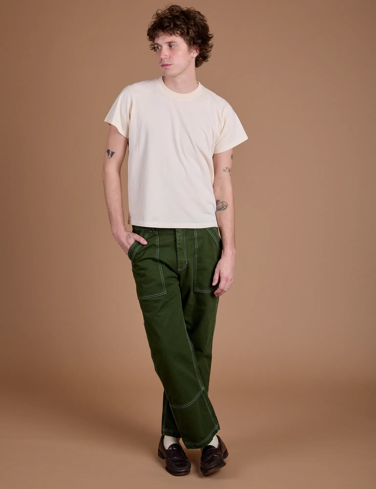 Carpenter Jeans - Evergreen sold by Big Bud Press product image thumbnail 3