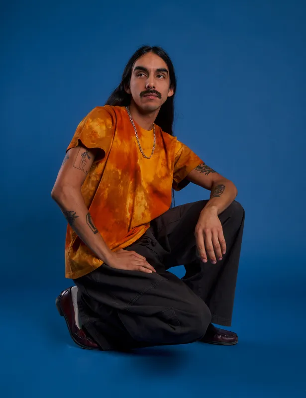 Magic Waters Vintage Tee - Orange made by Big Bud Press