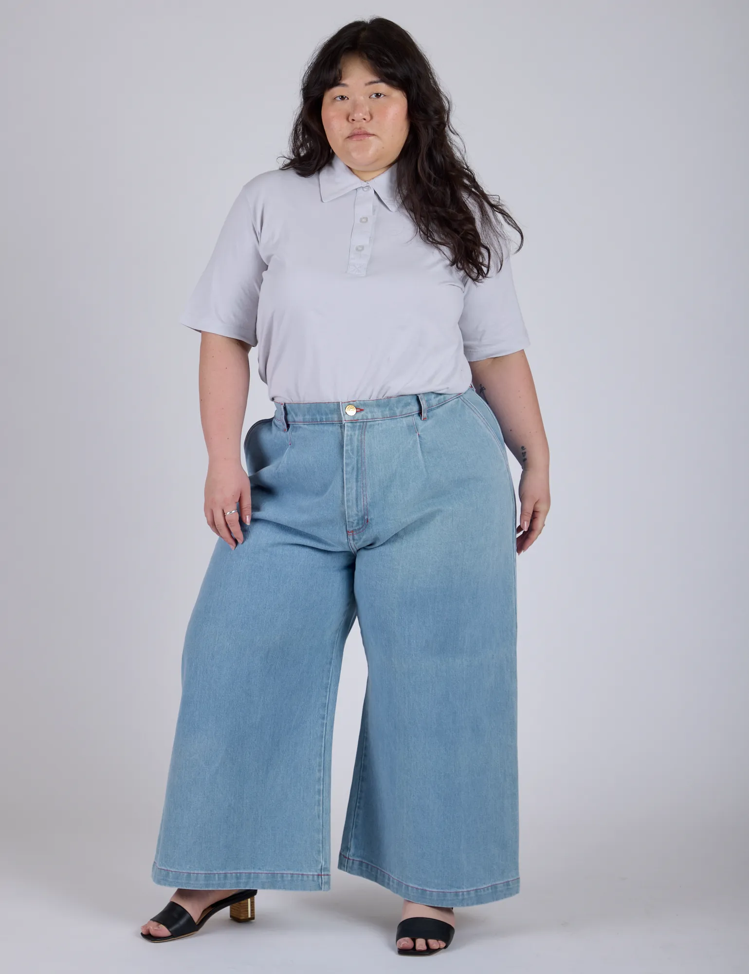Classic Polo - Dishwater White sold by Big Bud Press product image thumbnail 3