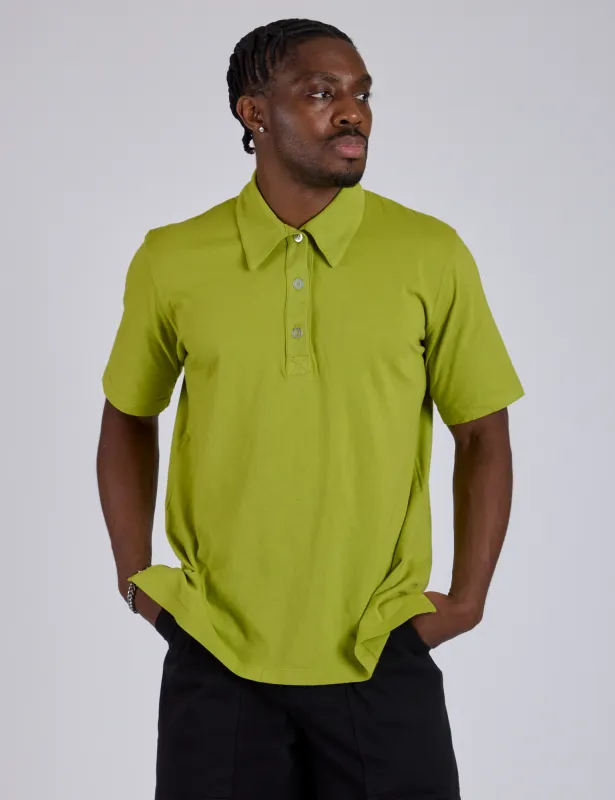 Classic Polo - Gross Green made by Big Bud Press