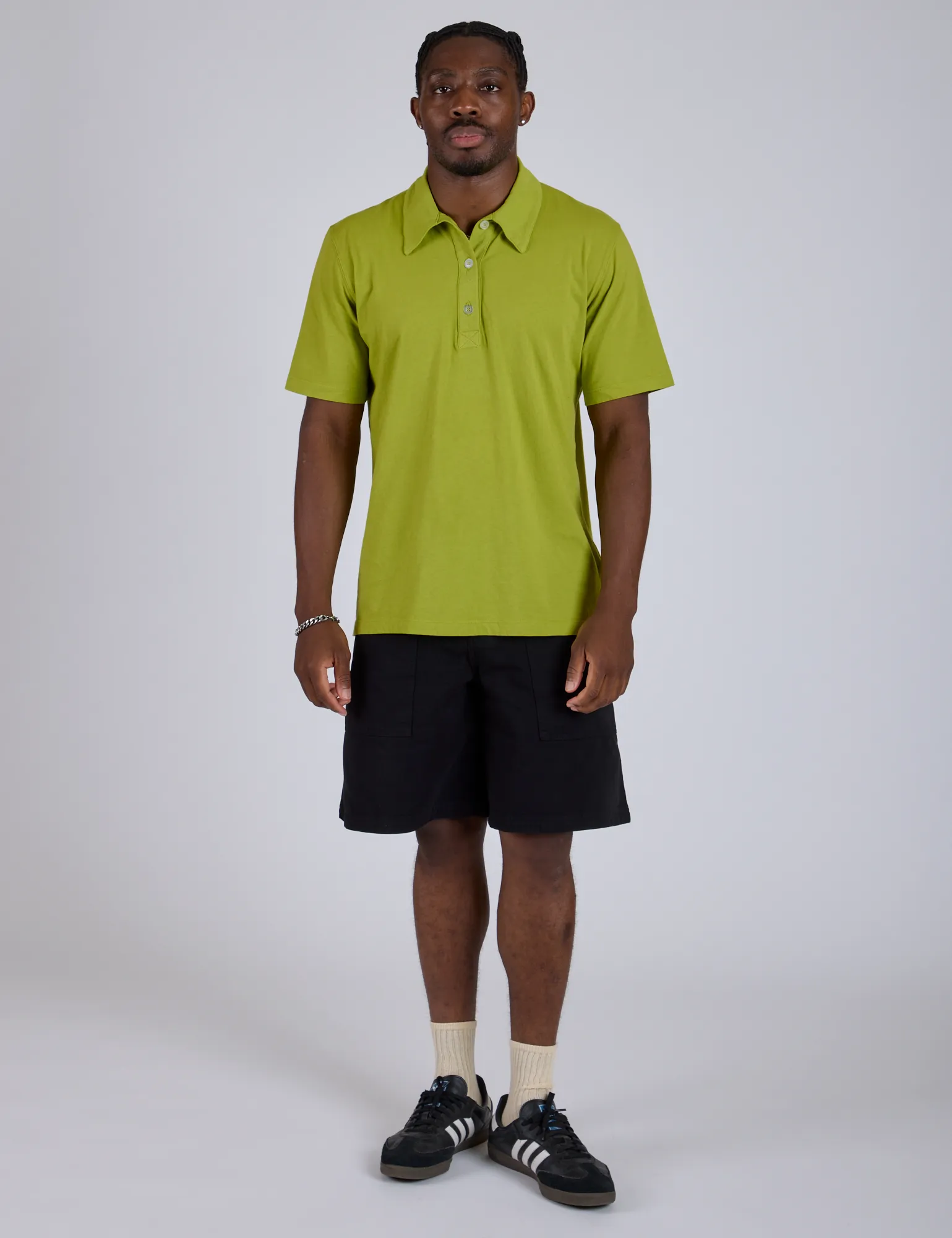 Classic Polo - Gross Green sold by Big Bud Press product image thumbnail 5