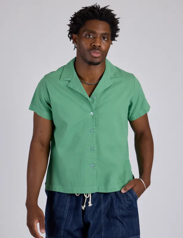 Pantry Button-Up - Seafoam Green *FINAL SALE* made by Big Bud Press