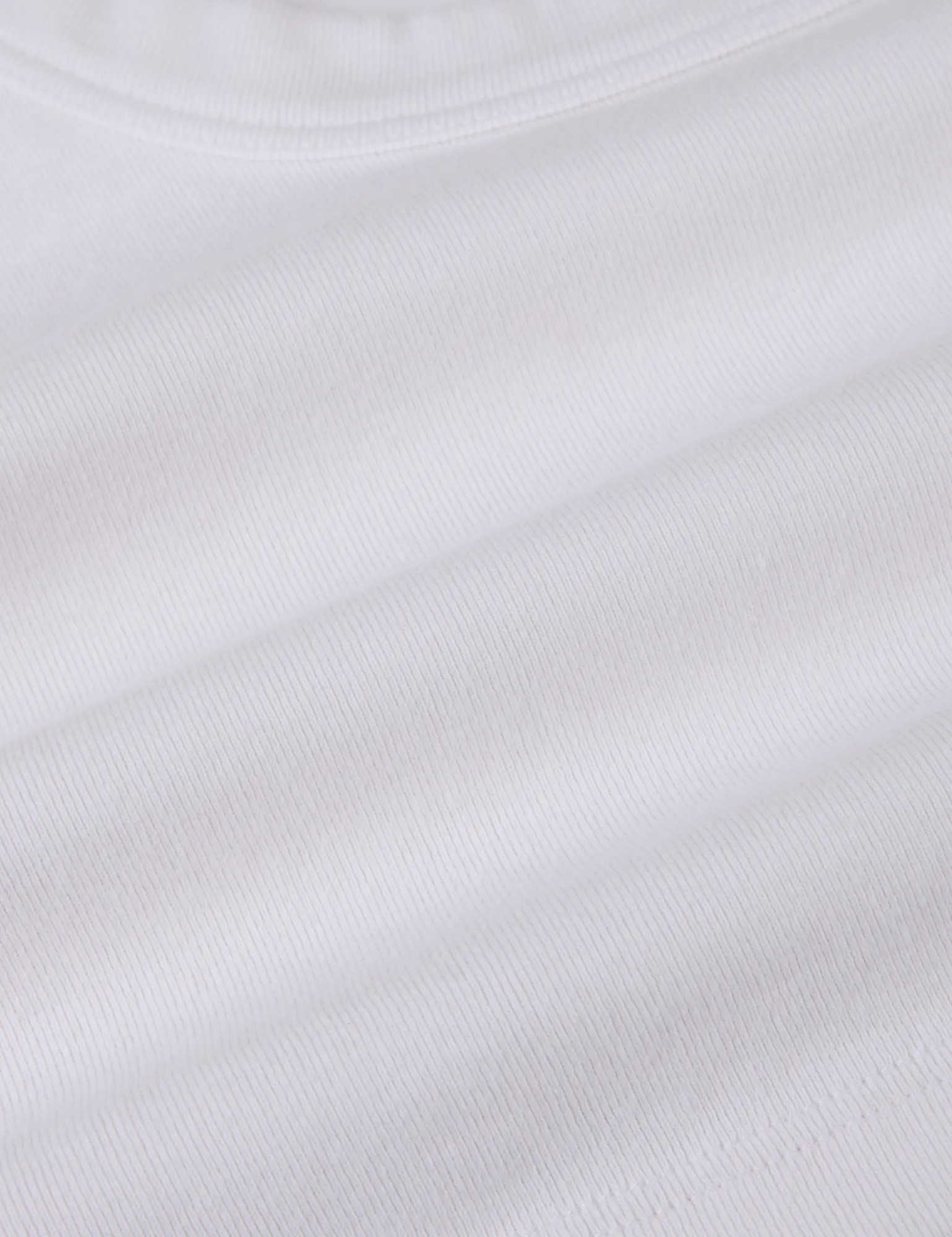 Mini Crop Tank - Vintage Tee White sold by Big Bud Press product image thumbnail 2