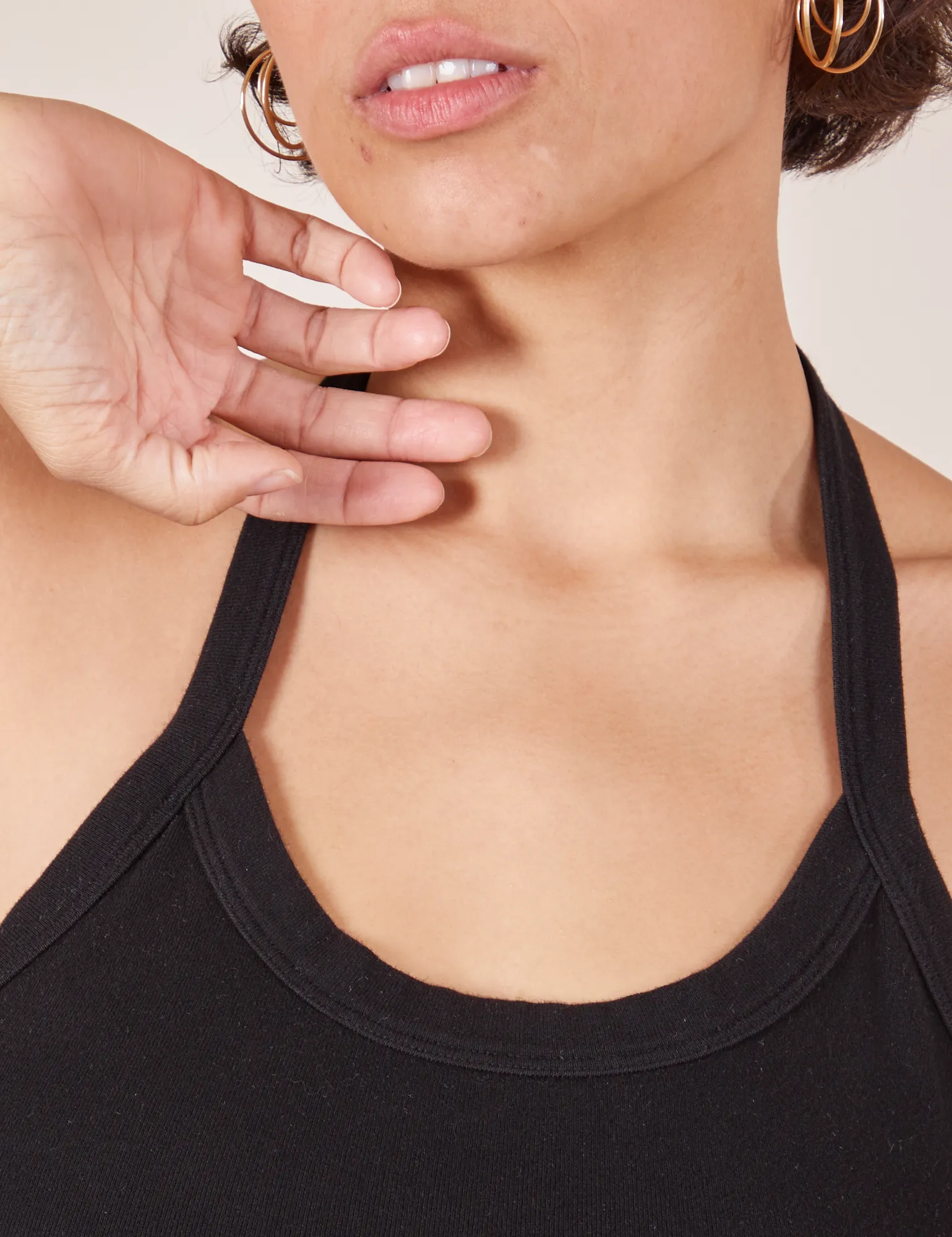 Halter Top - Basic Black sold by Big Bud Press product image thumbnail 4