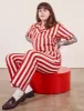 Cherry Stripe Jumpsuit *FINAL SALE* sold by Big Bud Press