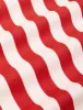 Cherry Stripe Jumpsuit *FINAL SALE* sold by Big Bud Press