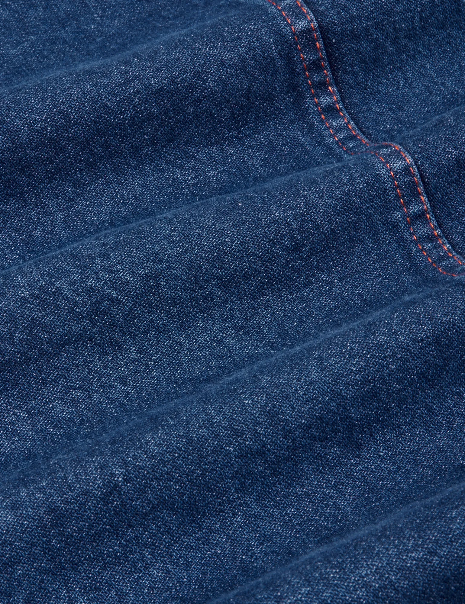 Indigo Denim Work Jacket - Dark Wash sold by Big Bud Press product image thumbnail 2
