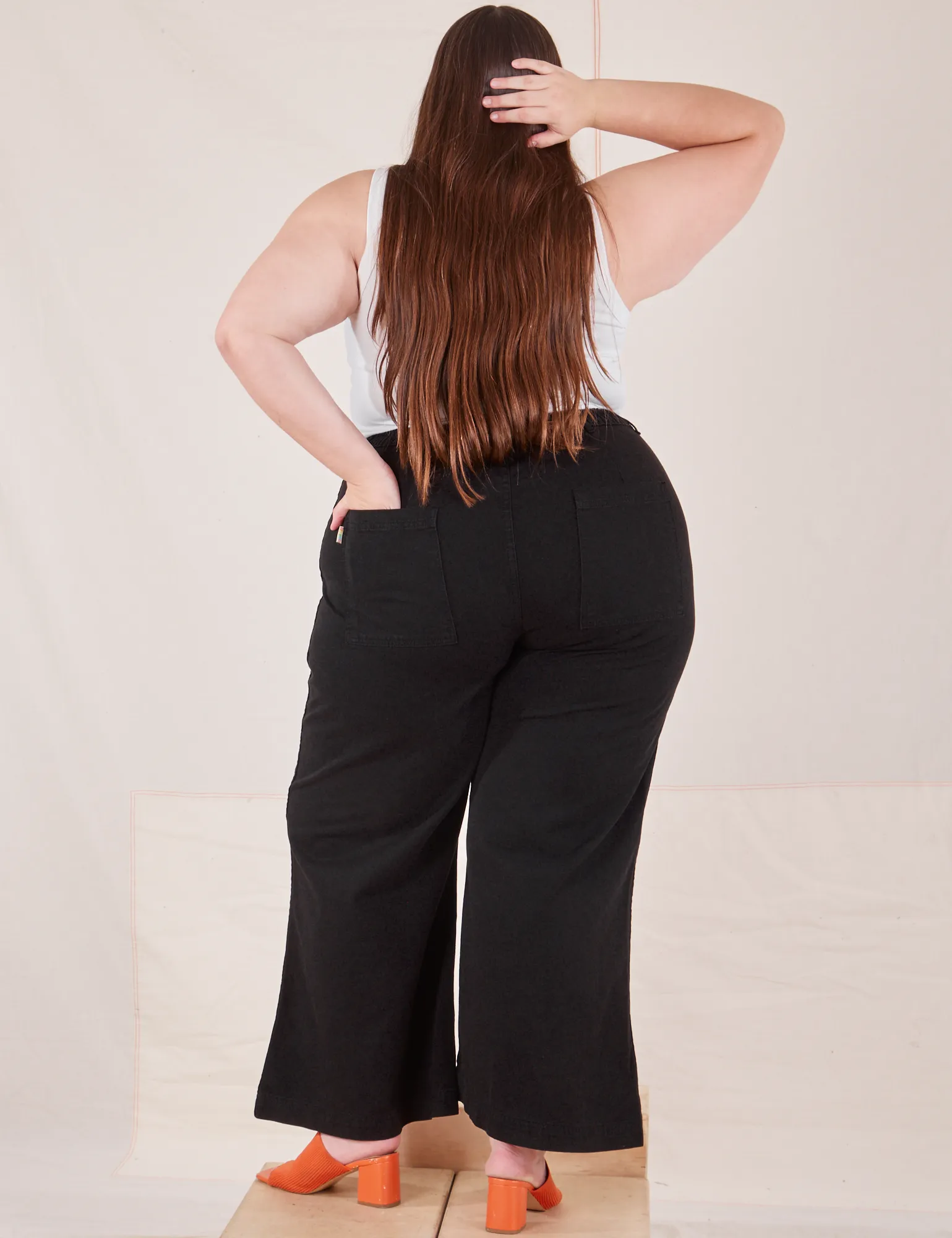 Bell Bottoms - Basic Black *FINAL SALE* sold by Big Bud Press product image thumbnail 5