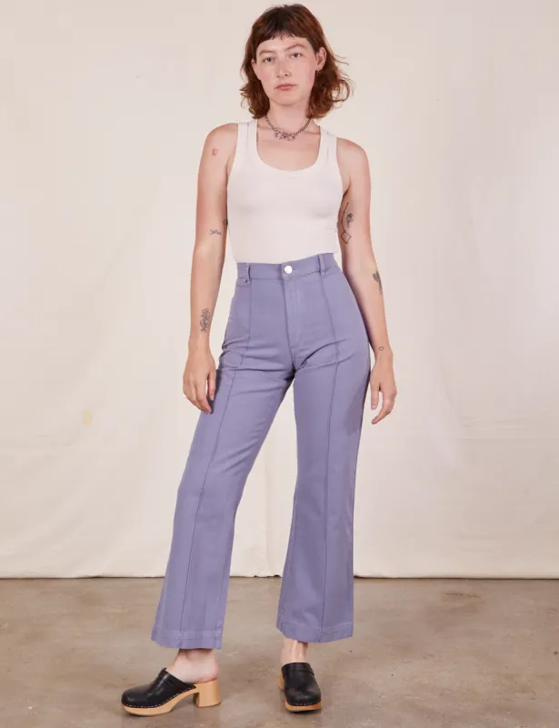 Western Pants - Faded Grape *FINAL SALE* sold by Big Bud Press