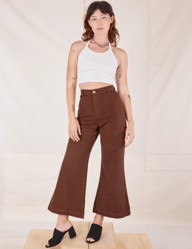 Bell Bottoms - Fudgesicle Brown *FINAL SALE* sold by Big Bud Press