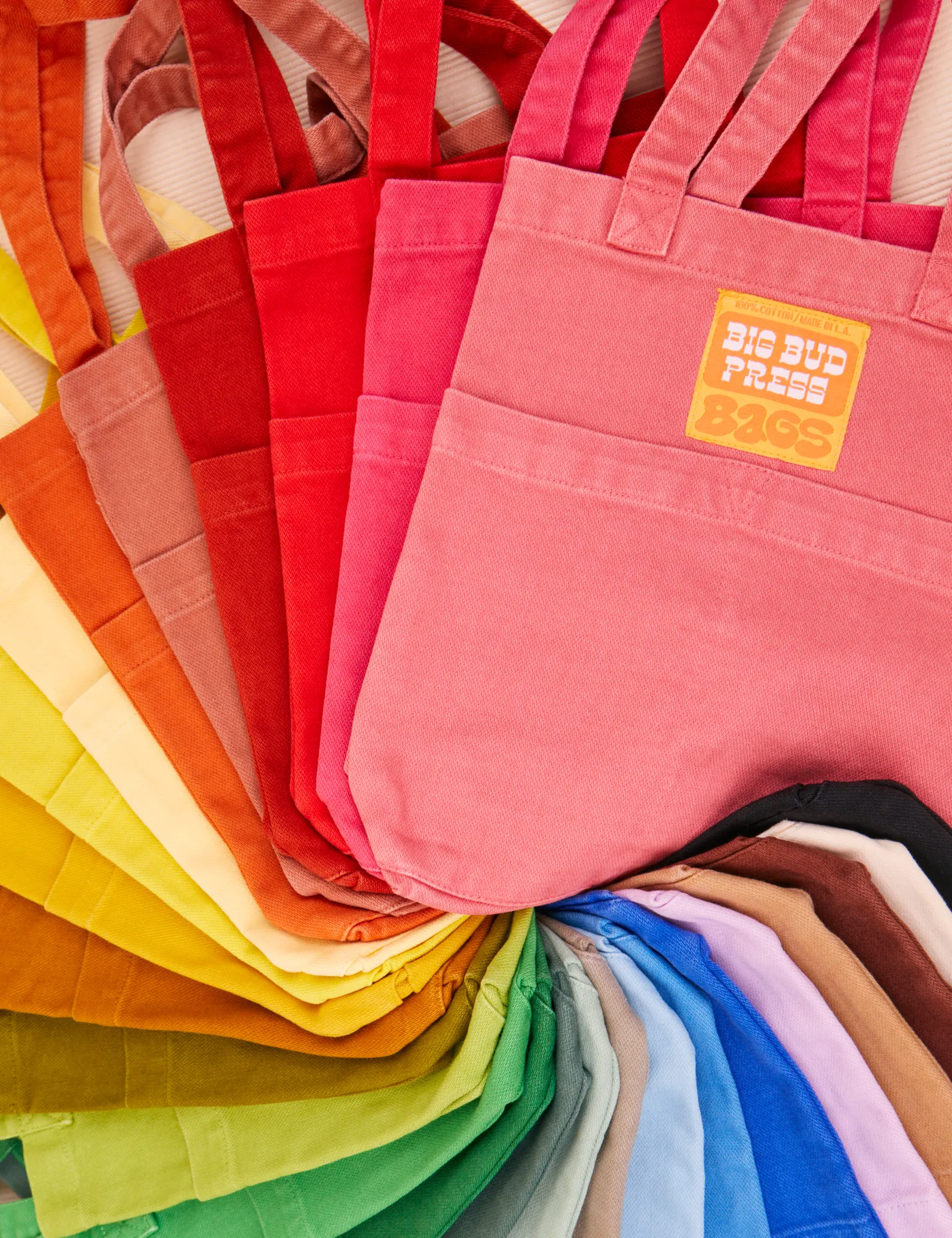 Mini Tote Bags sold by Big Bud Press