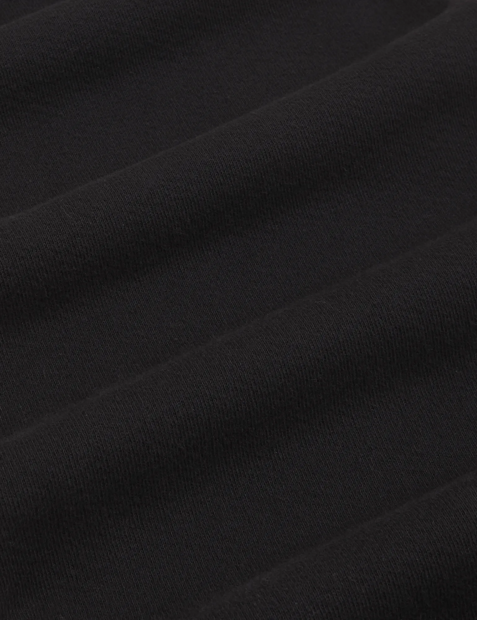 Cropped Zip Hoodie - Basic Black sold by Big Bud Press product image thumbnail 2