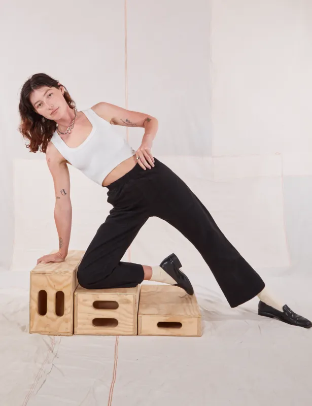Action Pants - Basic Black sold by Big Bud Press