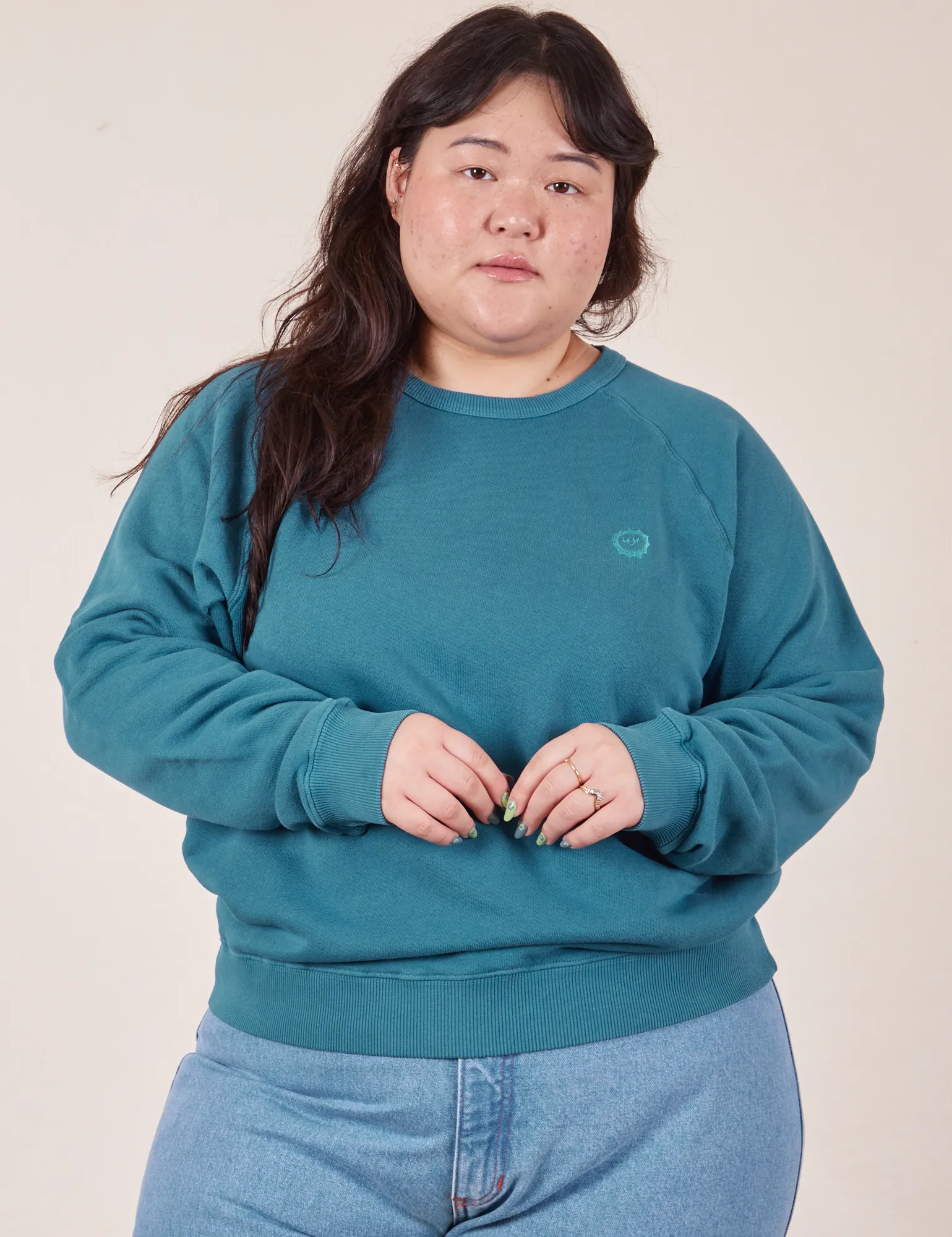 Heavyweight Crew - Marine Blue *FINAL SALE* sold by Big Bud Press product image thumbnail 3