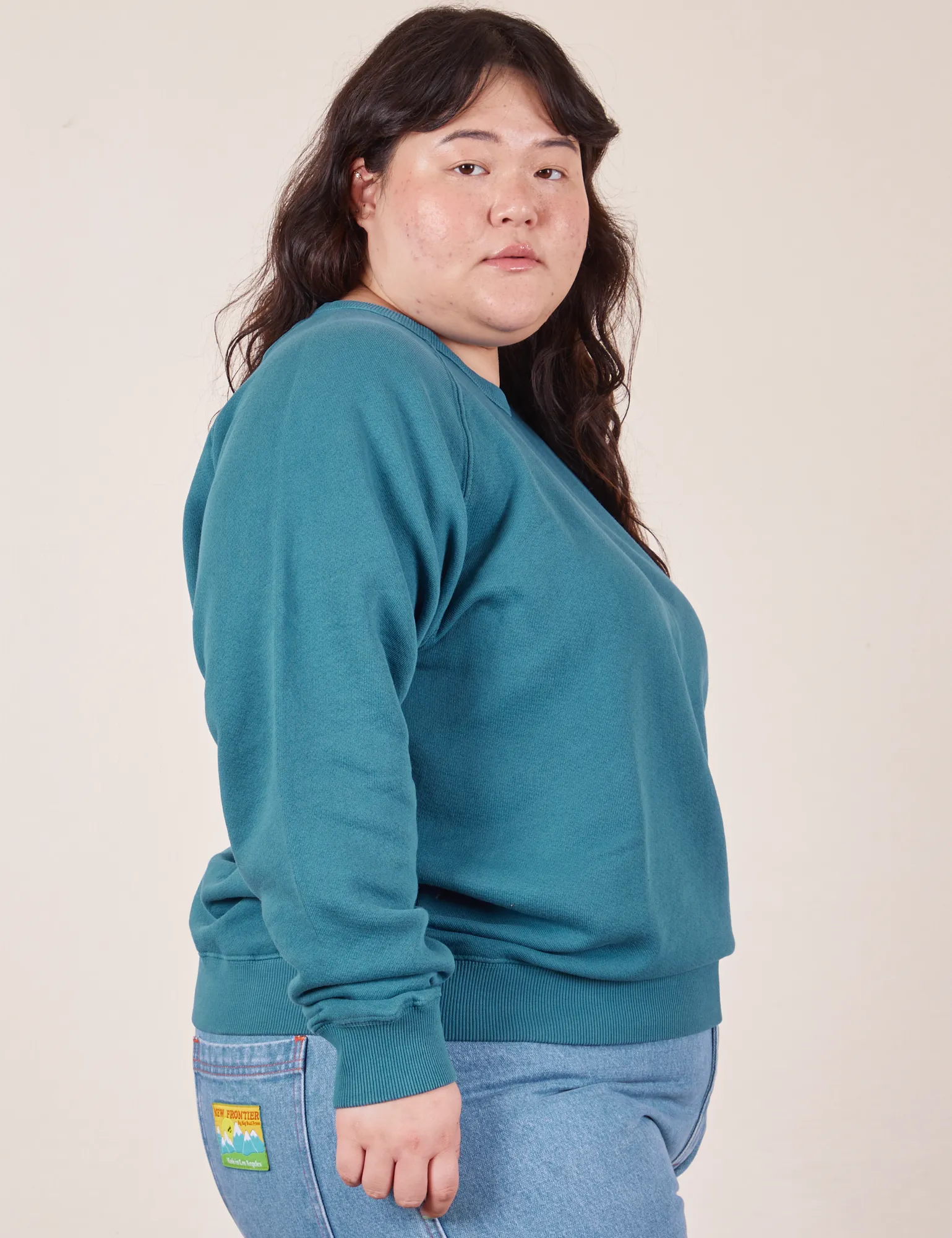 Heavyweight Crew - Marine Blue *FINAL SALE* sold by Big Bud Press product image thumbnail 5