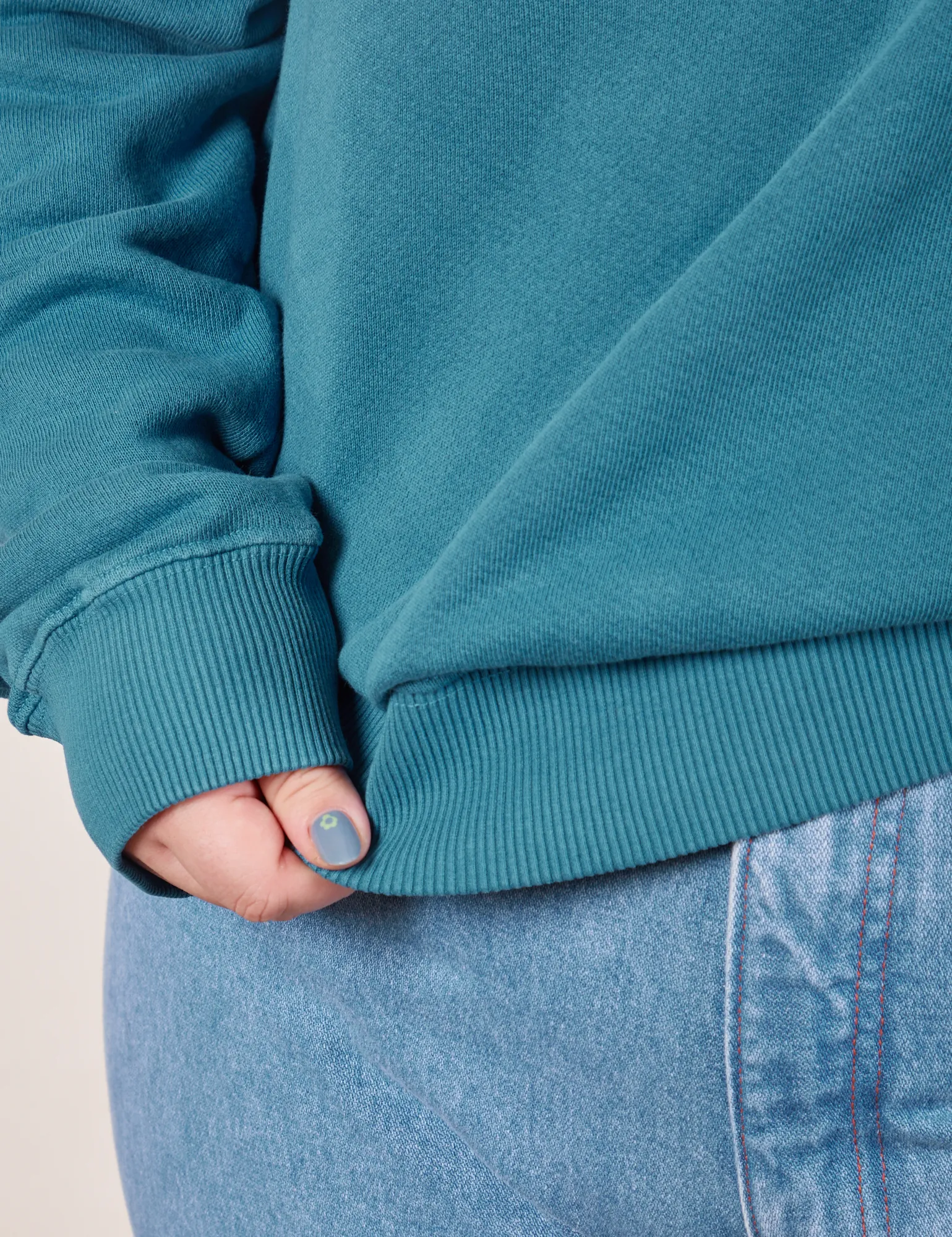 Heavyweight Crew - Marine Blue *FINAL SALE* sold by Big Bud Press product image thumbnail 4